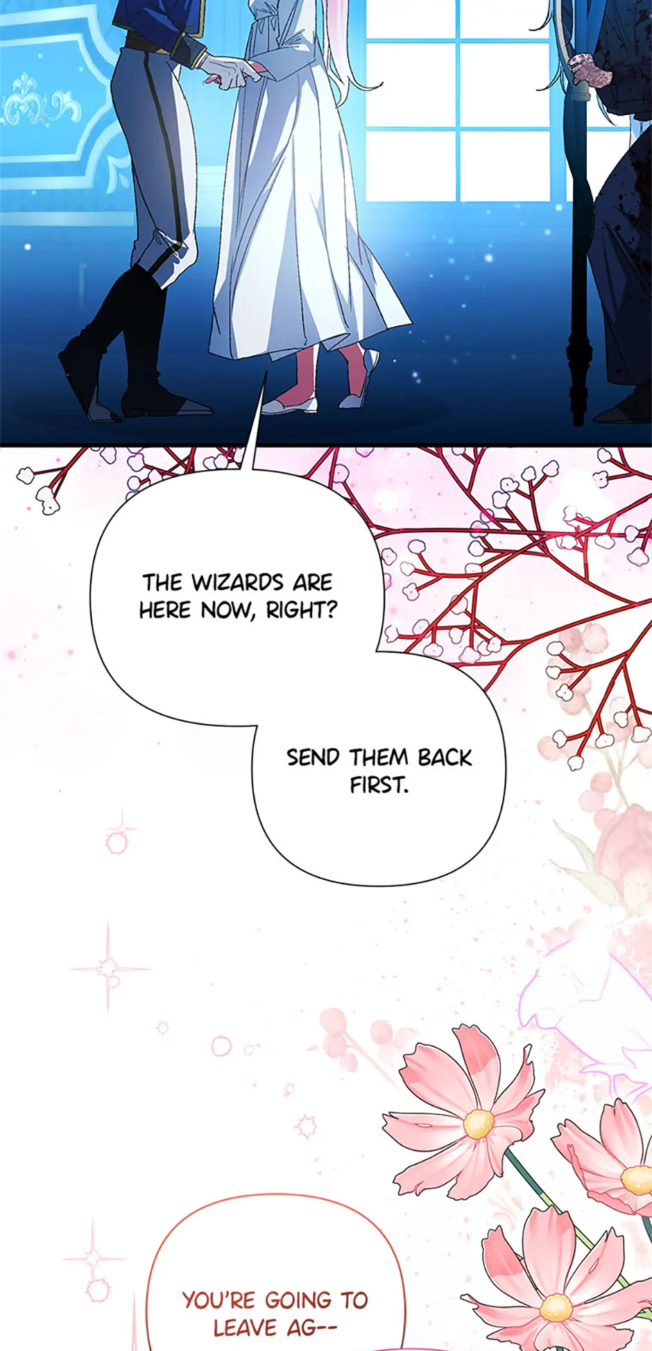 Hey, Little Duke, Just Trust this Sister! Chapter 82 - page 75