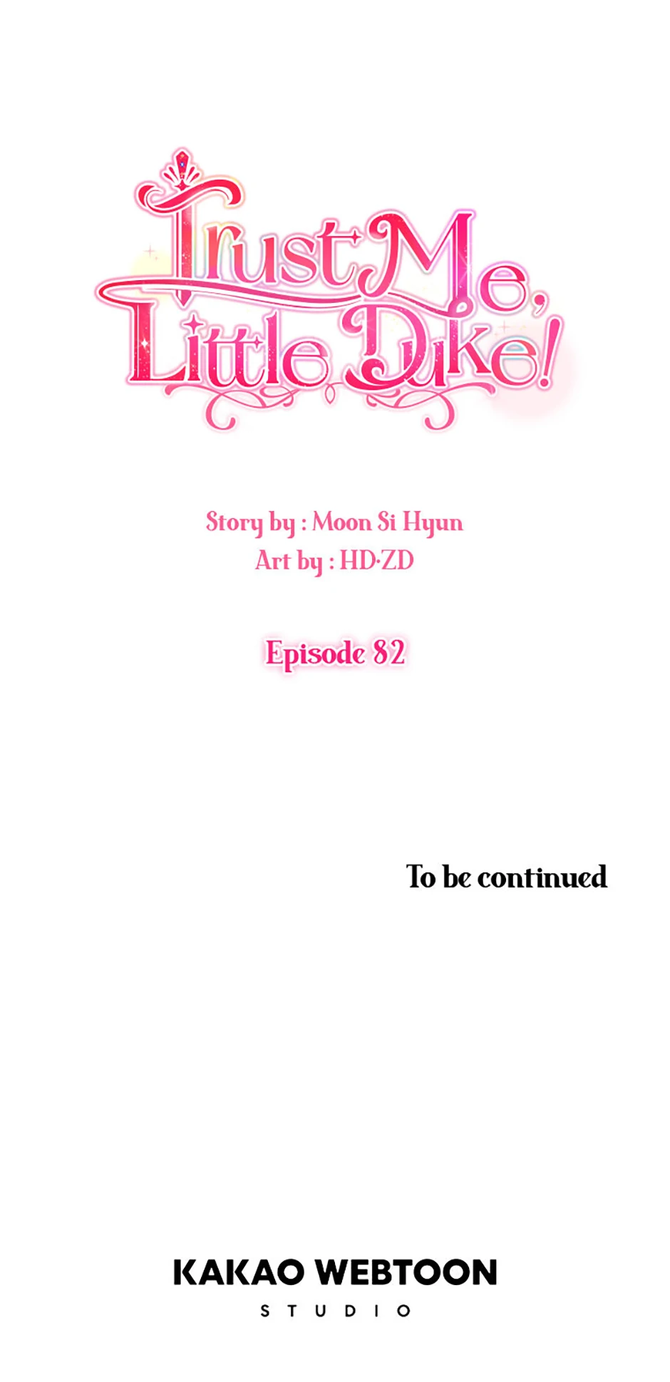 Hey, Little Duke, Just Trust this Sister! Chapter 82 - page 96