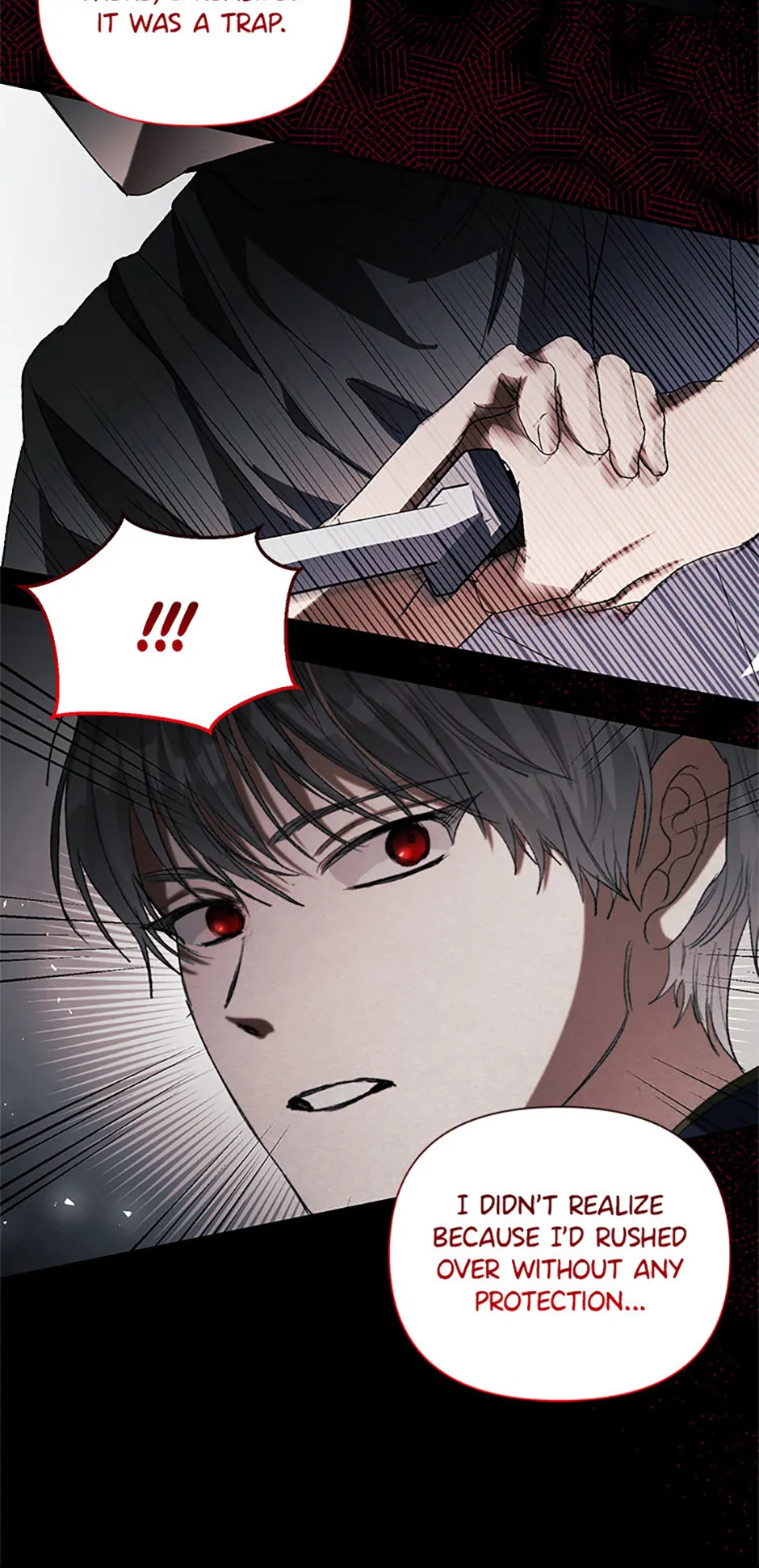 Hey, Little Duke, Just Trust this Sister! Chapter 83 - page 105