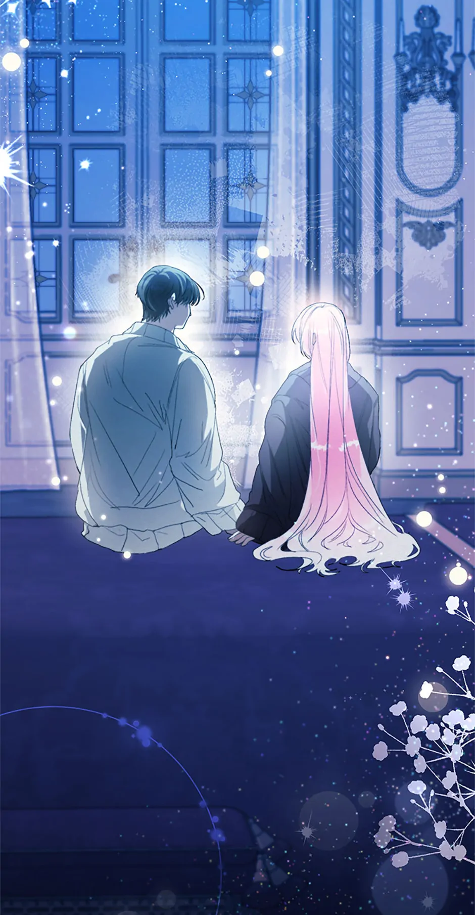 Hey, Little Duke, Just Trust this Sister! Chapter 83 - page 112