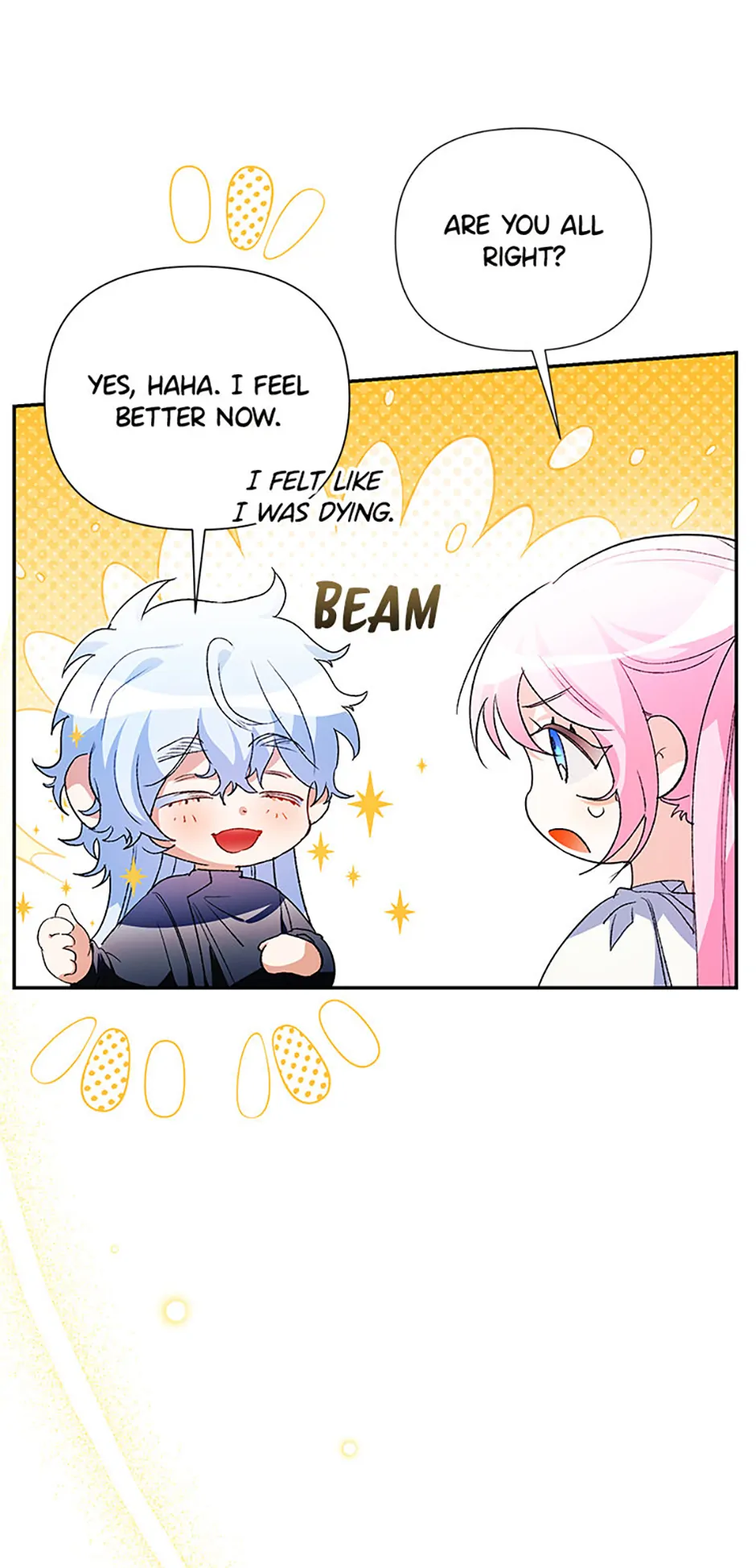 Hey, Little Duke, Just Trust this Sister! Chapter 83 - page 29