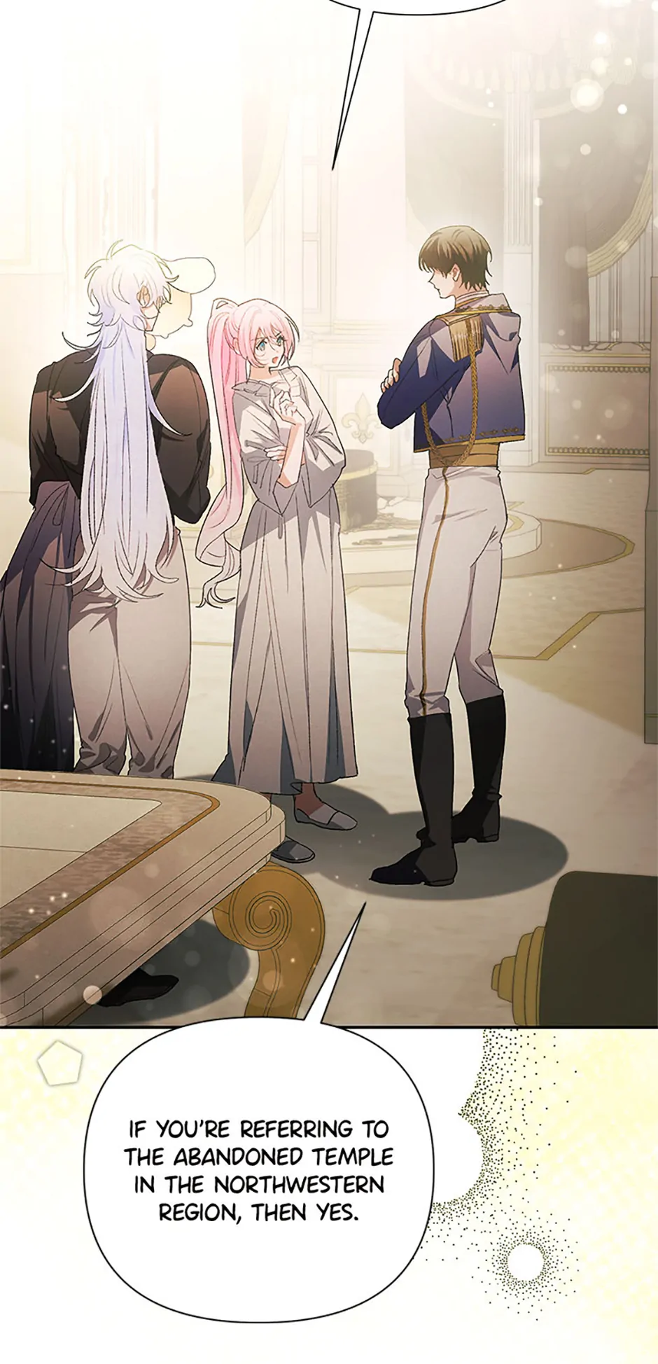 Hey, Little Duke, Just Trust this Sister! Chapter 83 - page 52