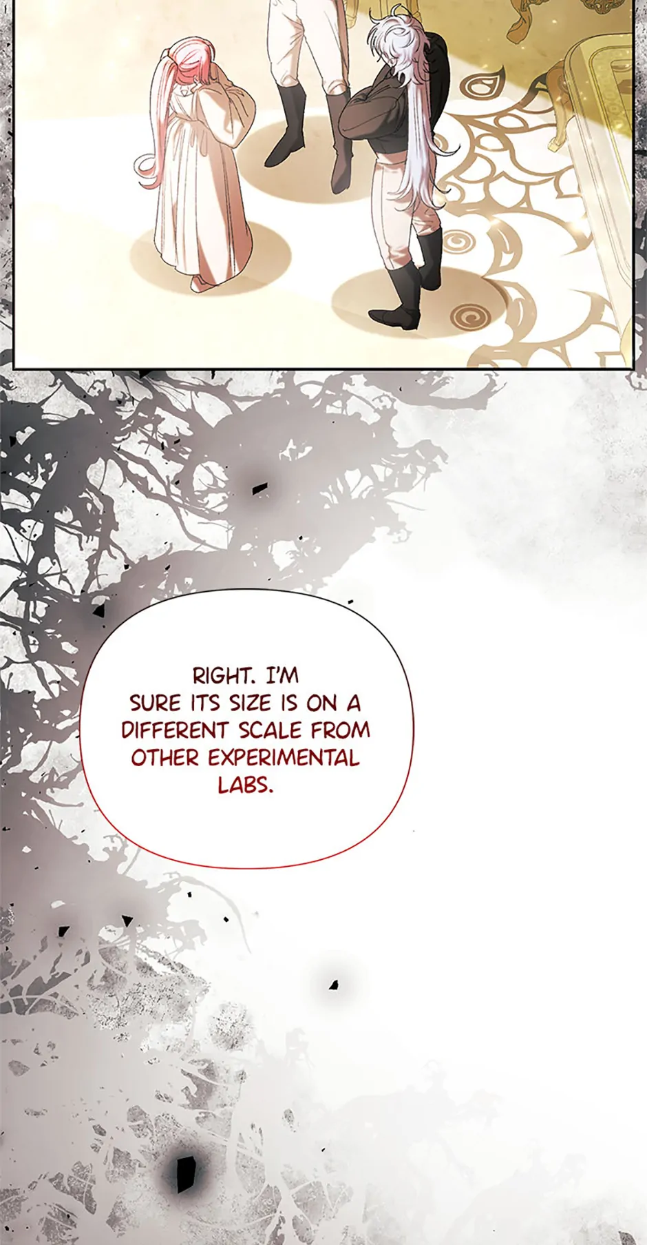 Hey, Little Duke, Just Trust this Sister! Chapter 83 - page 60