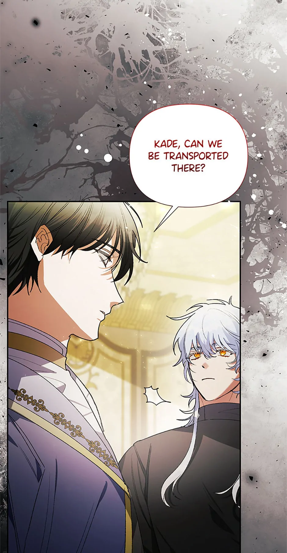 Hey, Little Duke, Just Trust this Sister! Chapter 83 - page 61