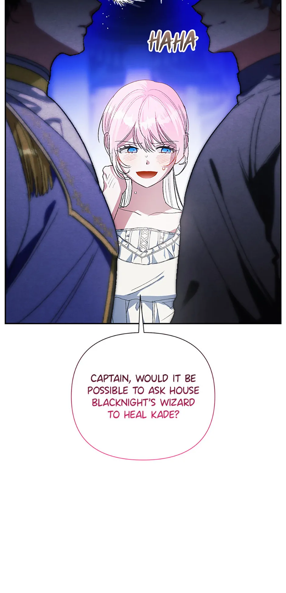 Hey, Little Duke, Just Trust this Sister! Chapter 83 - page 69