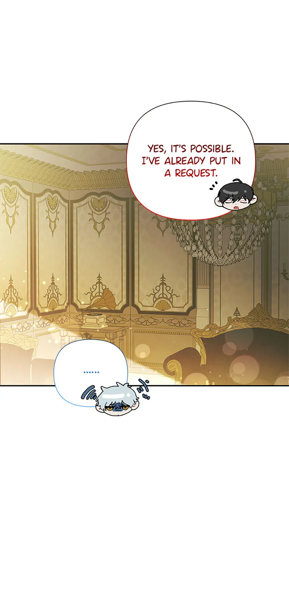 Hey, Little Duke, Just Trust this Sister! Chapter 83 - page 70