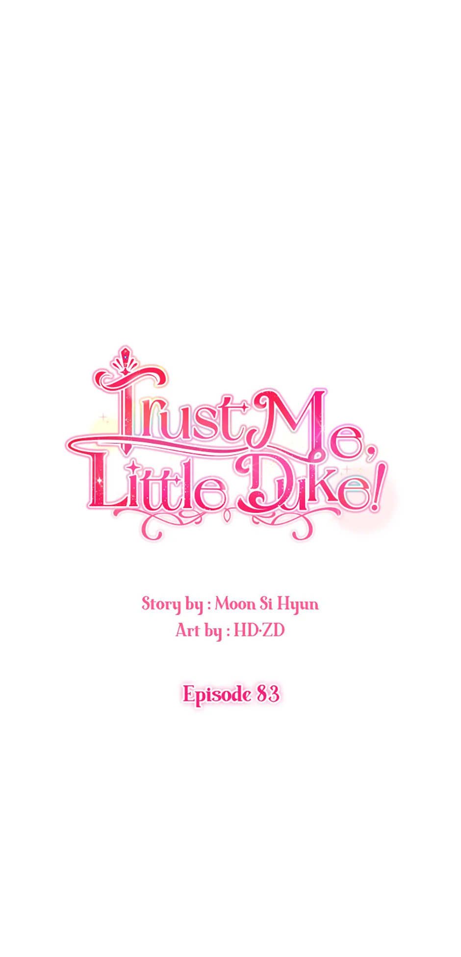 Hey, Little Duke, Just Trust this Sister! Chapter 83 - page 71