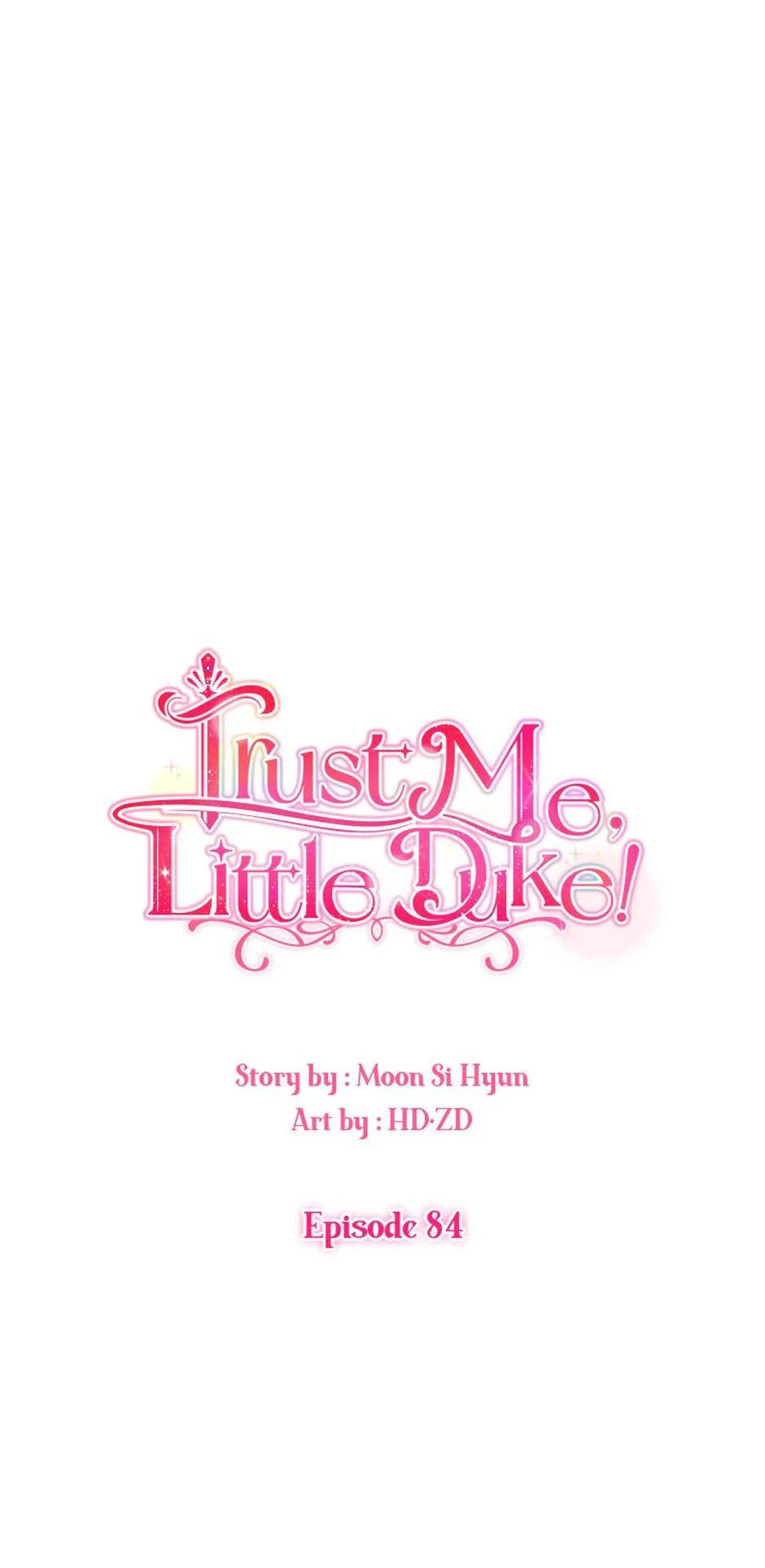 Hey, Little Duke, Just Trust this Sister! Chapter 84 - page 14