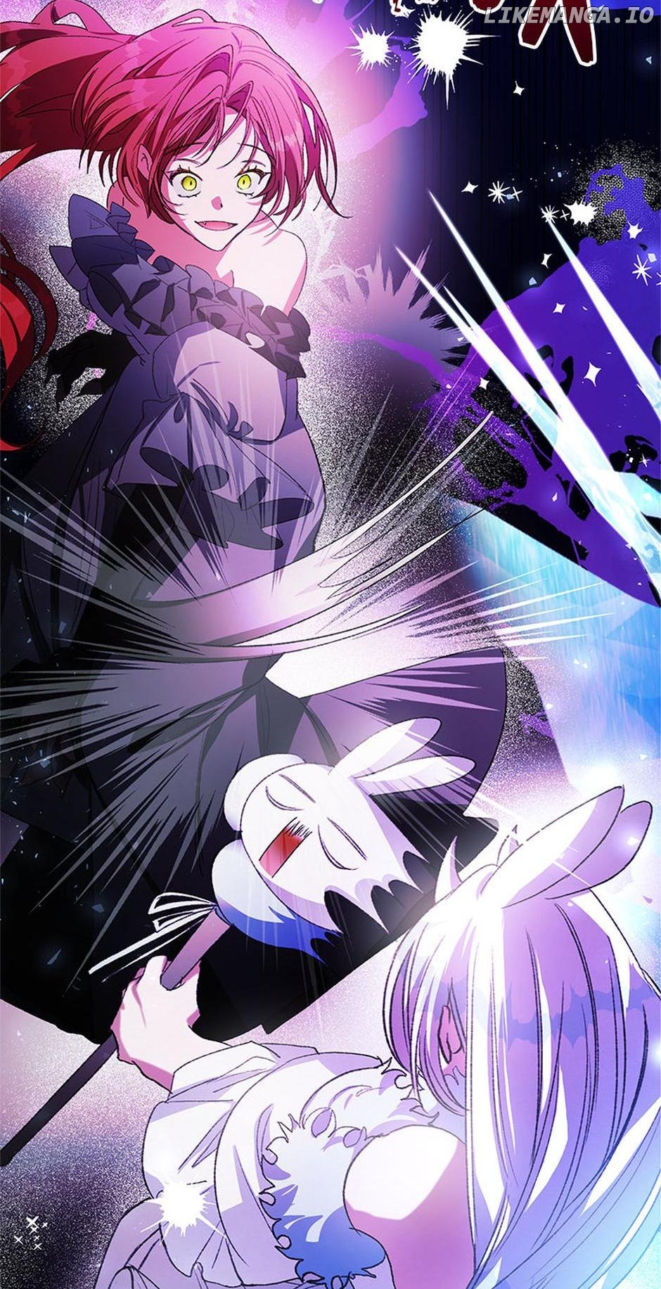 Hey, Little Duke, Just Trust this Sister! Chapter 85 - page 22