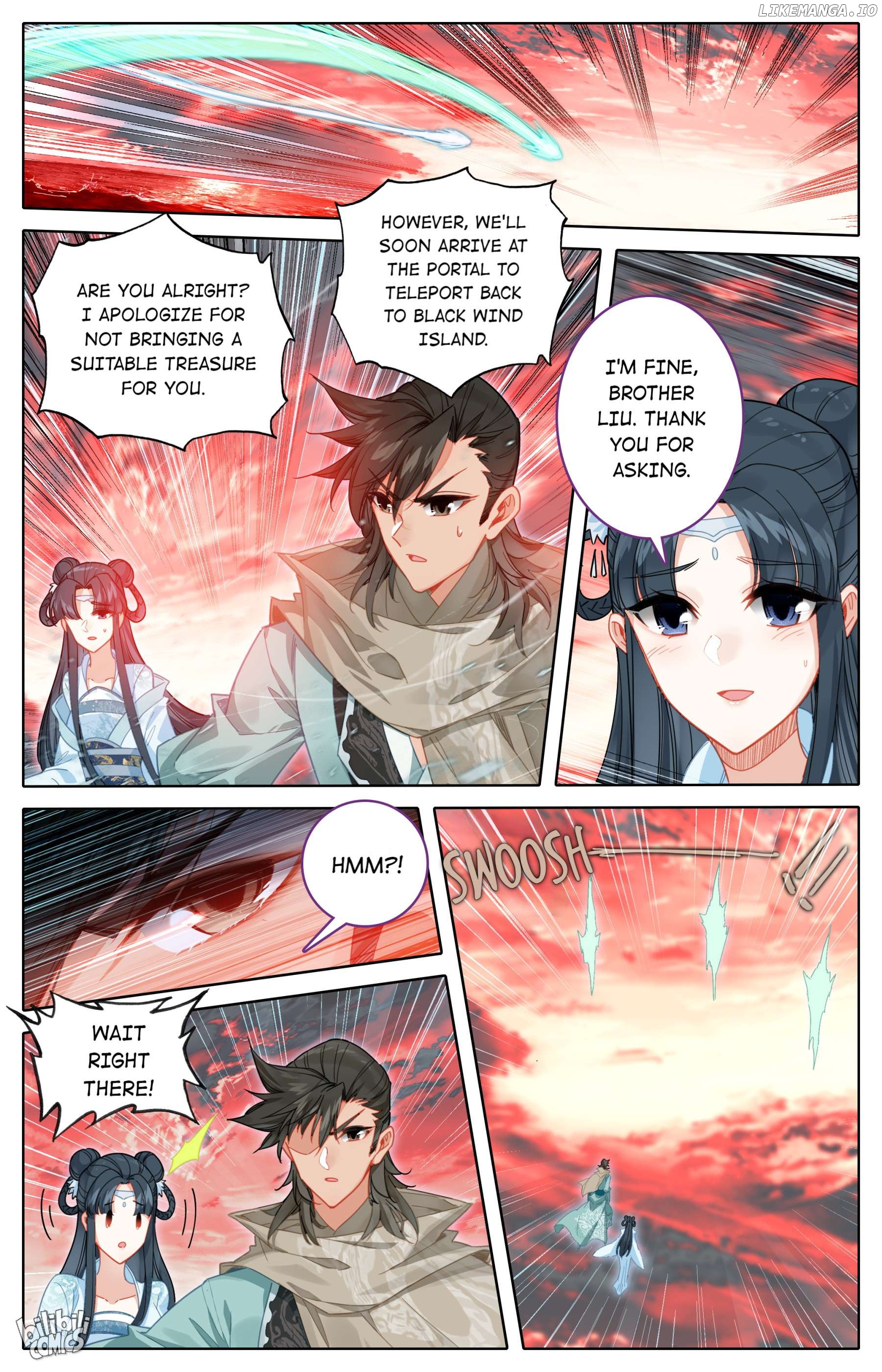 A Record Of A Mortal’s Journey To Immortality—Immortal World Arc Chapter 138 - page 4