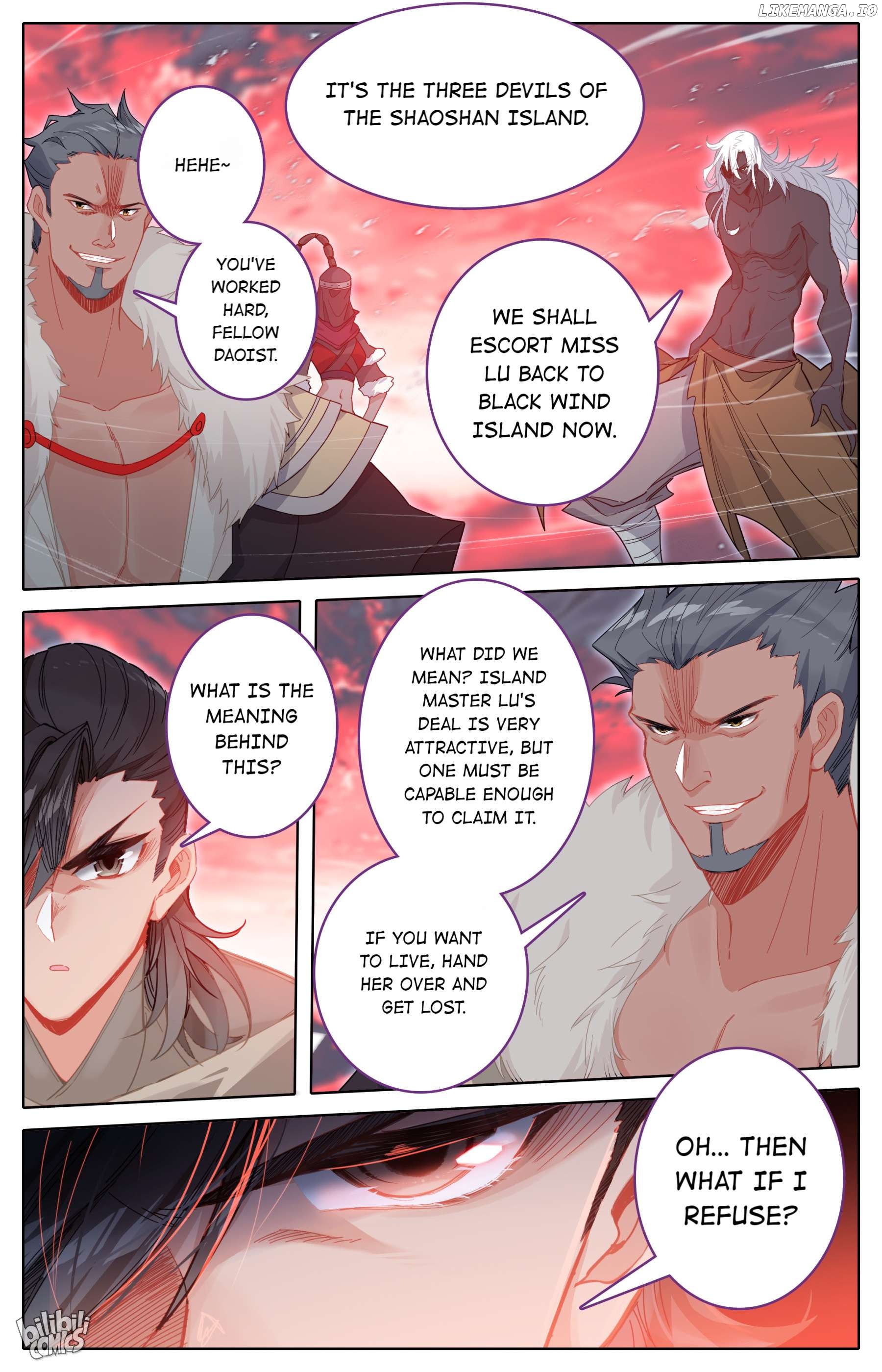 A Record Of A Mortal’s Journey To Immortality—Immortal World Arc Chapter 138 - page 5