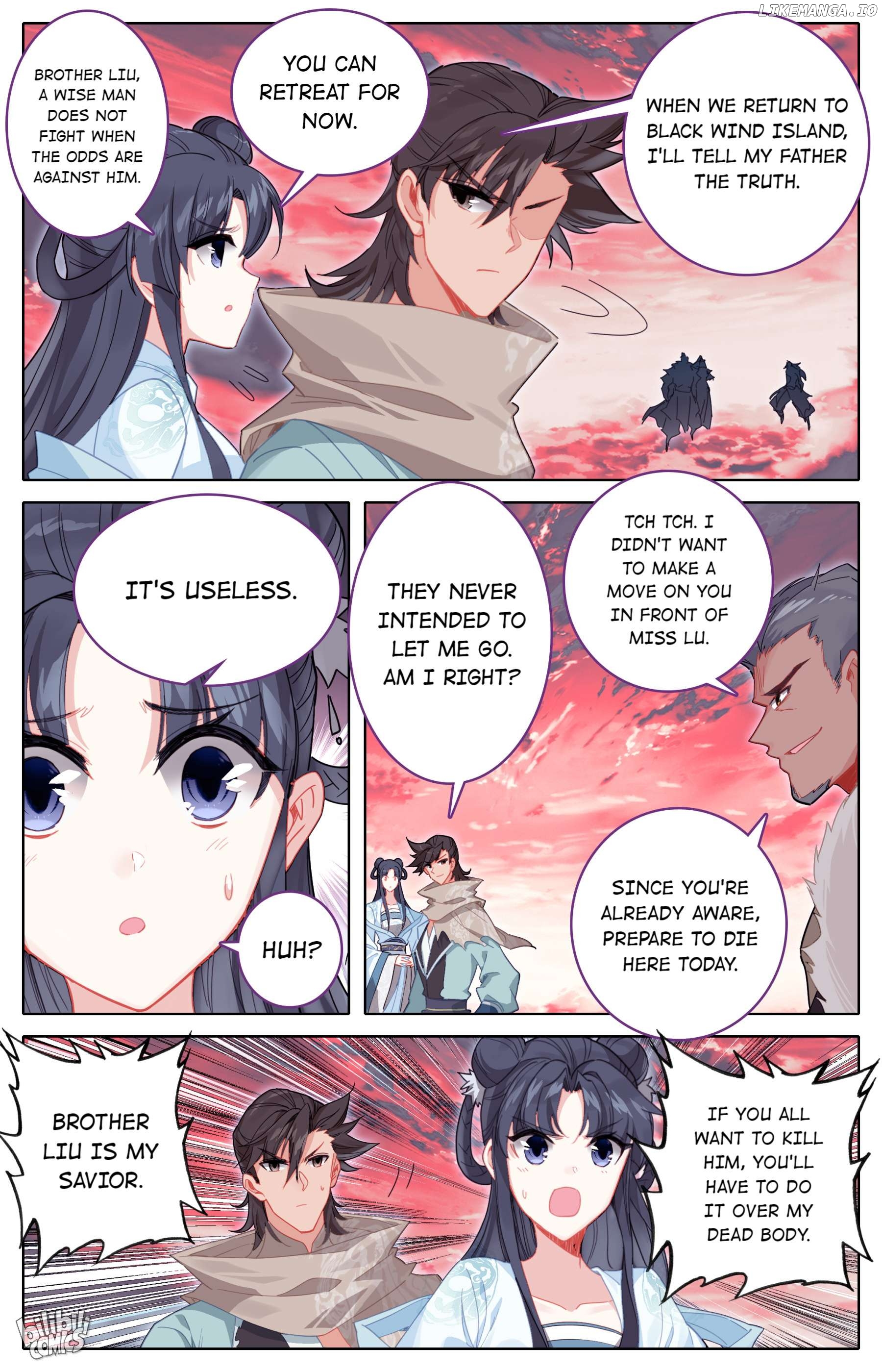 A Record Of A Mortal’s Journey To Immortality—Immortal World Arc Chapter 138 - page 6