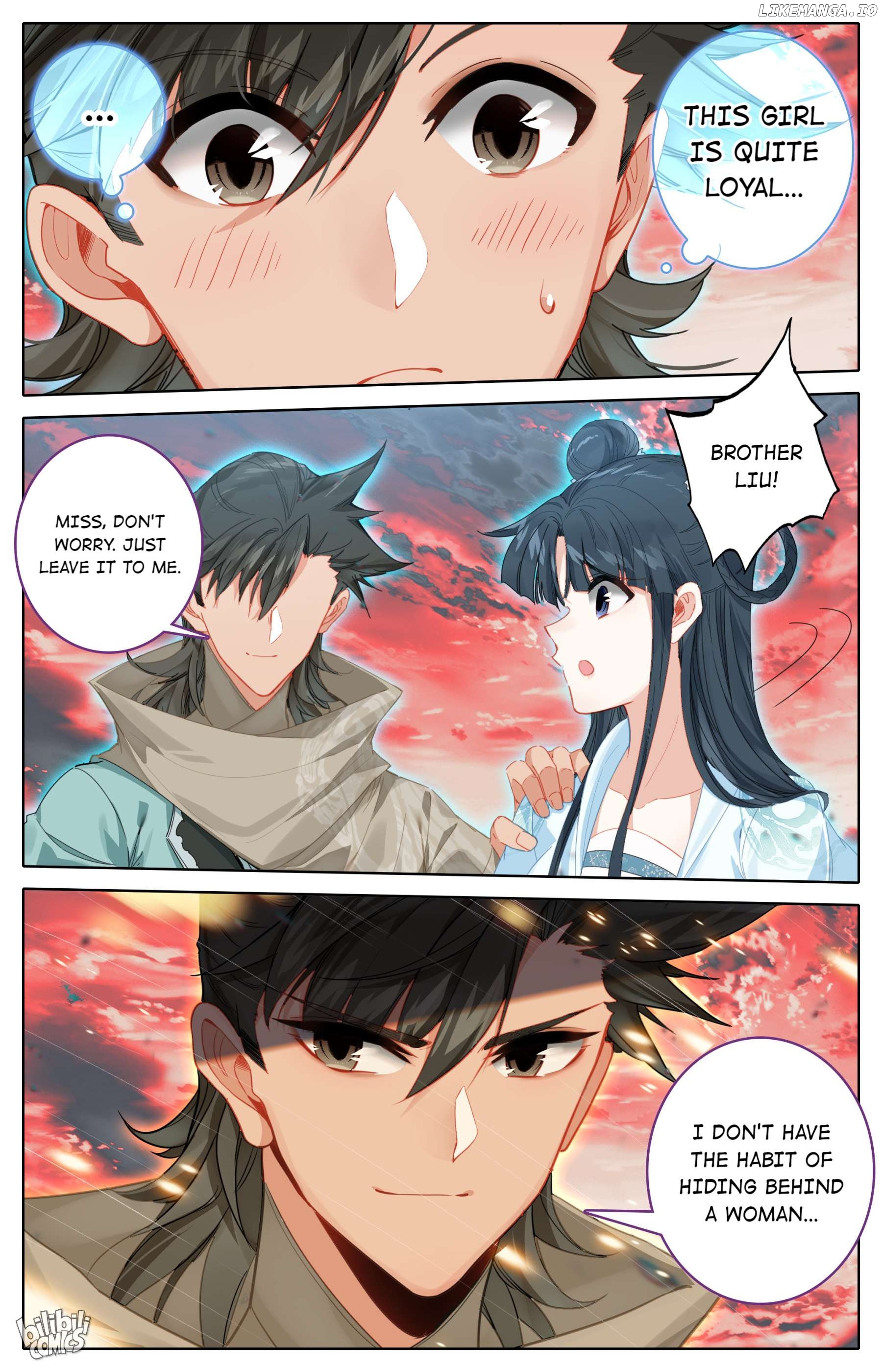 A Record Of A Mortal’s Journey To Immortality—Immortal World Arc Chapter 138 - page 7
