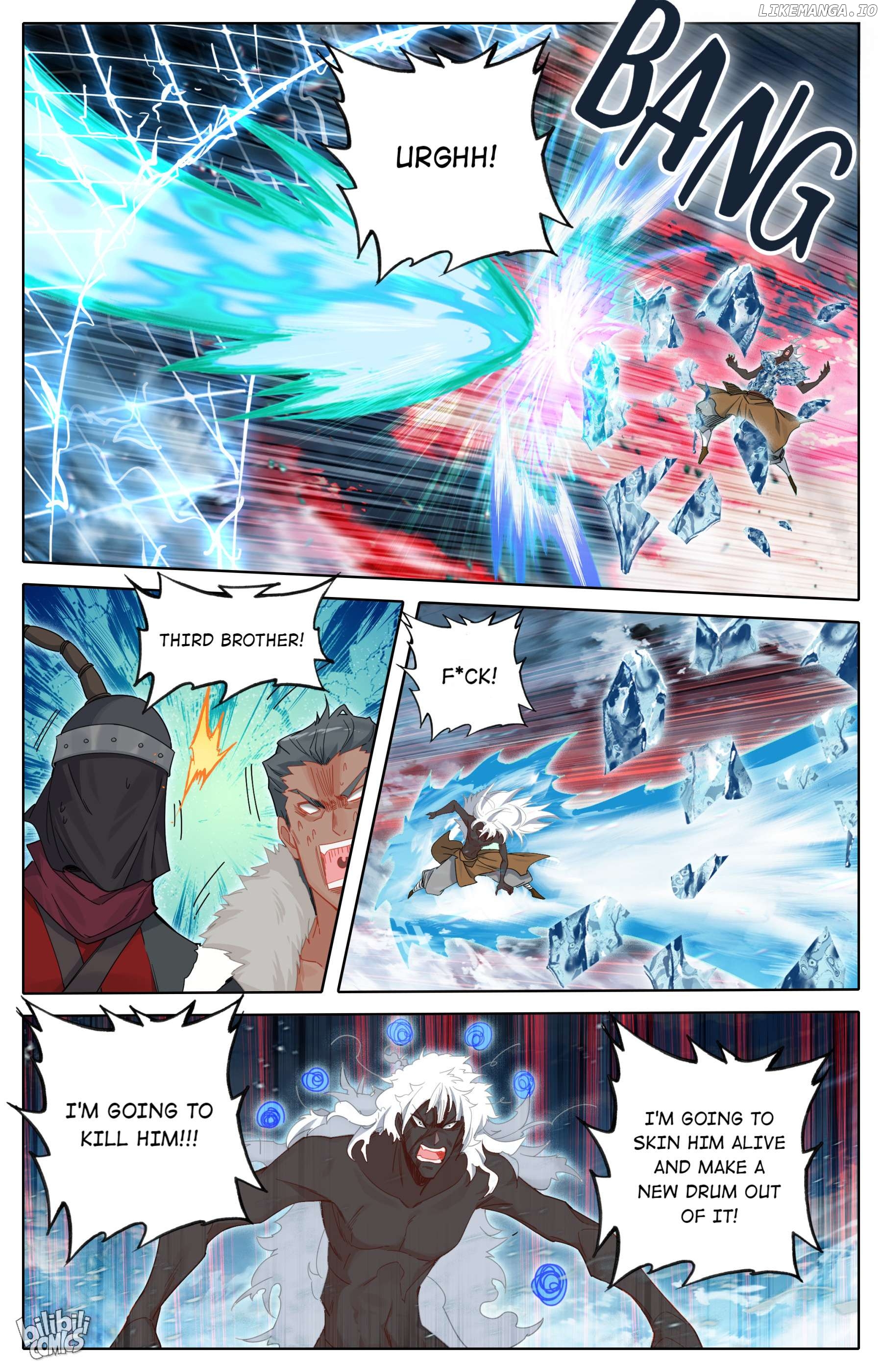 A Record Of A Mortal’s Journey To Immortality—Immortal World Arc Chapter 138 - page 9