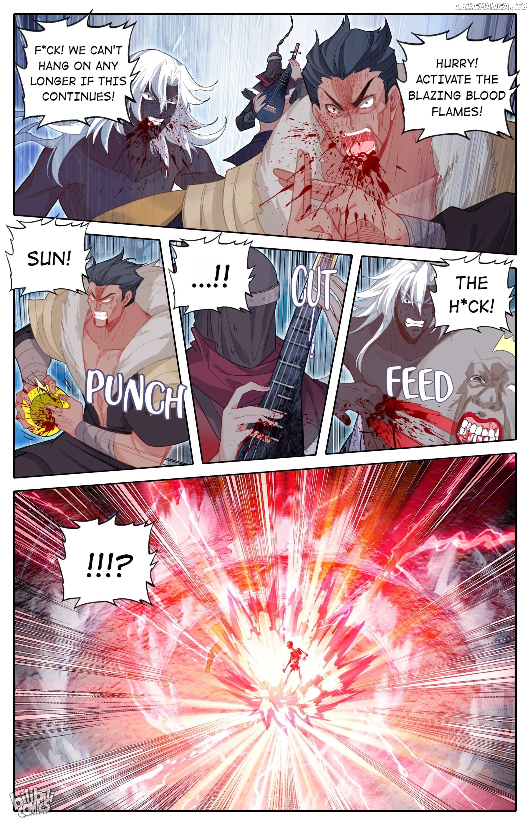 A Record Of A Mortal’s Journey To Immortality—Immortal World Arc Chapter 139 - page 10