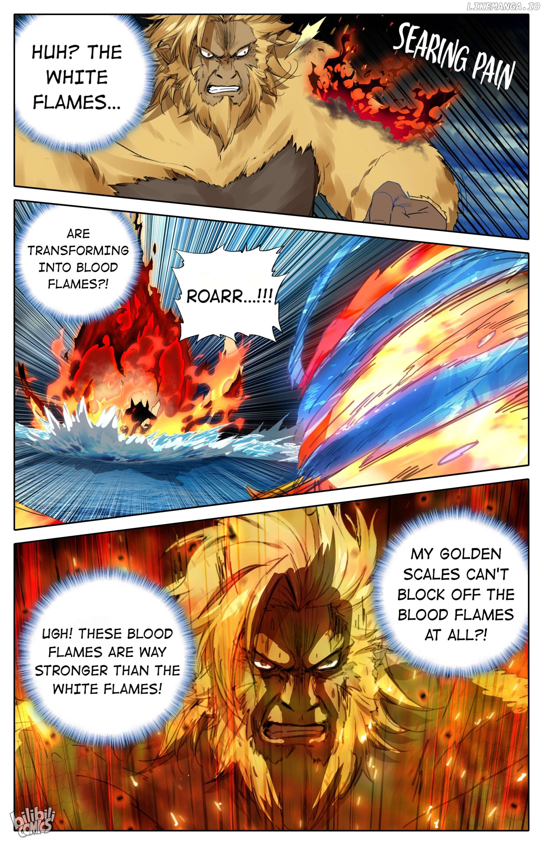 A Record Of A Mortal’s Journey To Immortality—Immortal World Arc Chapter 139 - page 11