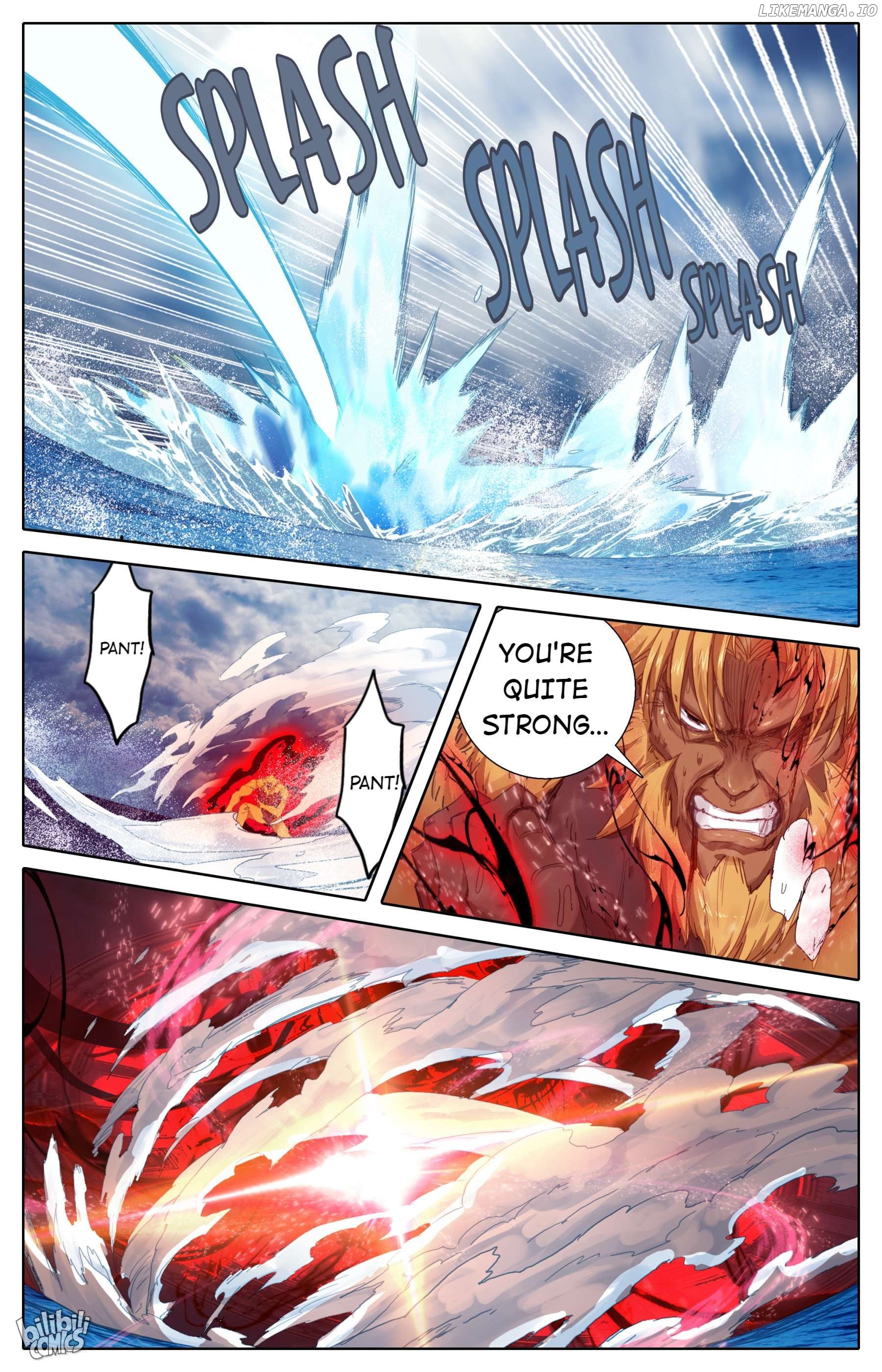 A Record Of A Mortal’s Journey To Immortality—Immortal World Arc Chapter 139 - page 13