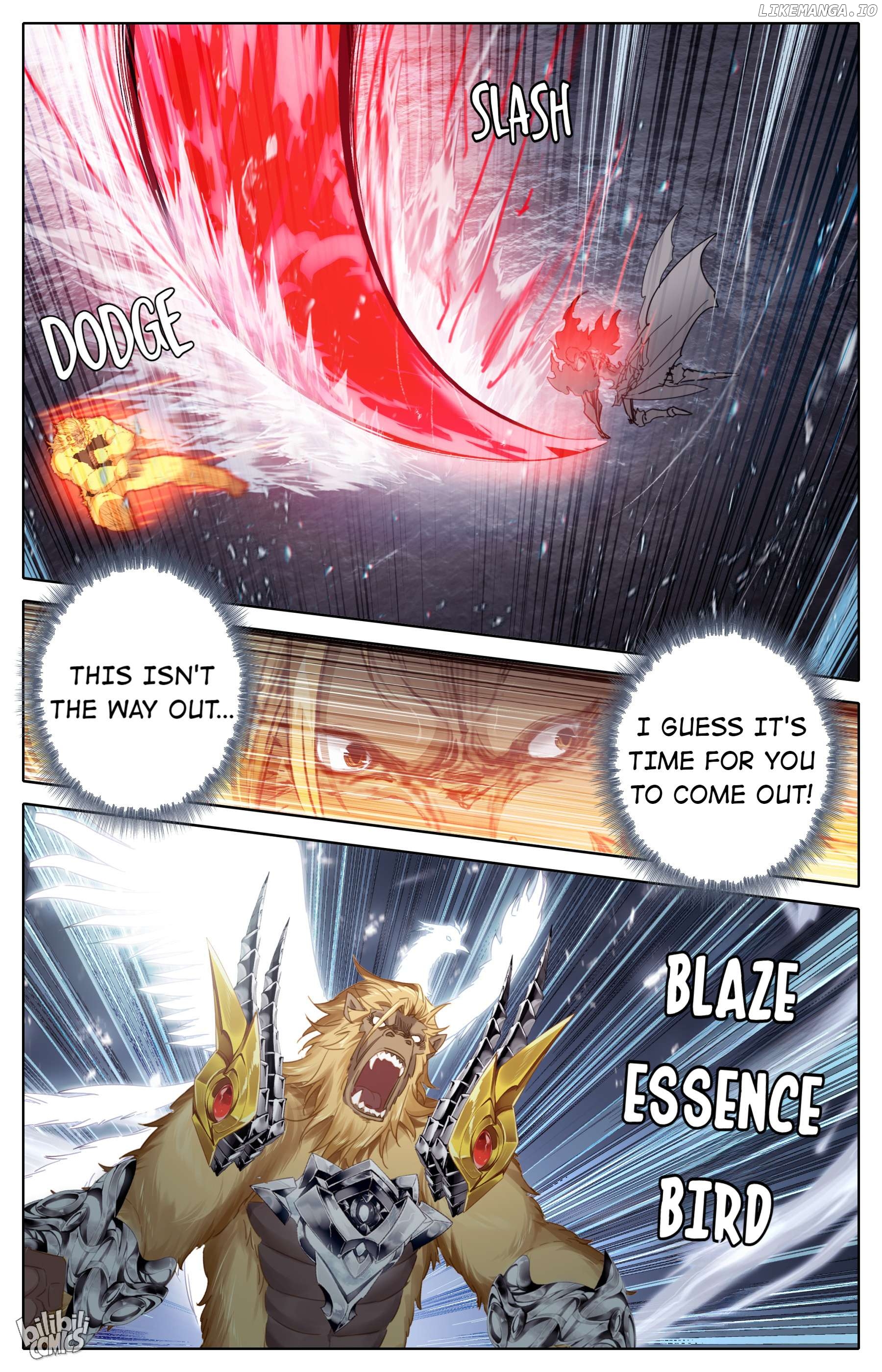 A Record Of A Mortal’s Journey To Immortality—Immortal World Arc Chapter 139 - page 16
