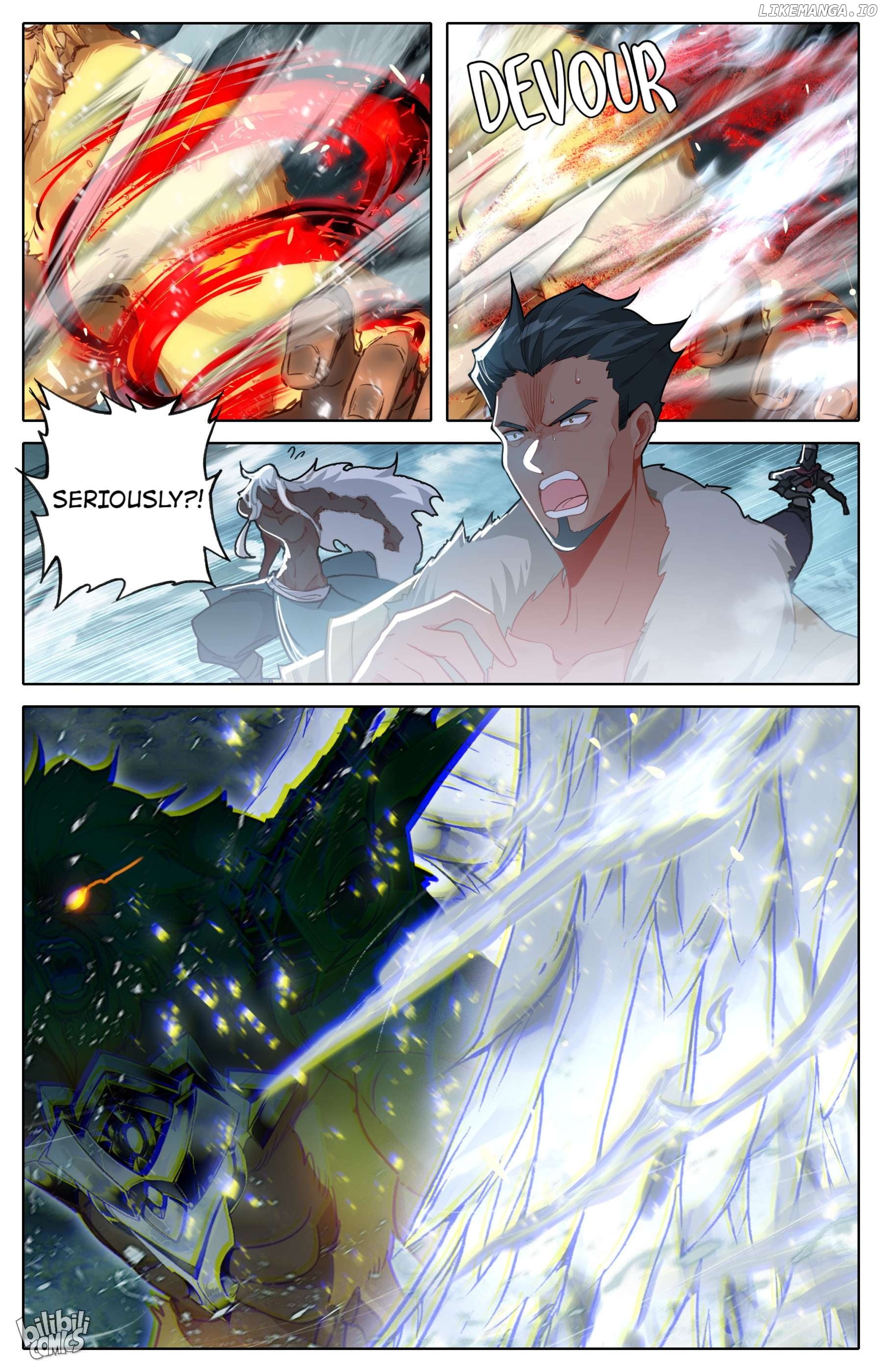 A Record Of A Mortal’s Journey To Immortality—Immortal World Arc Chapter 139 - page 17