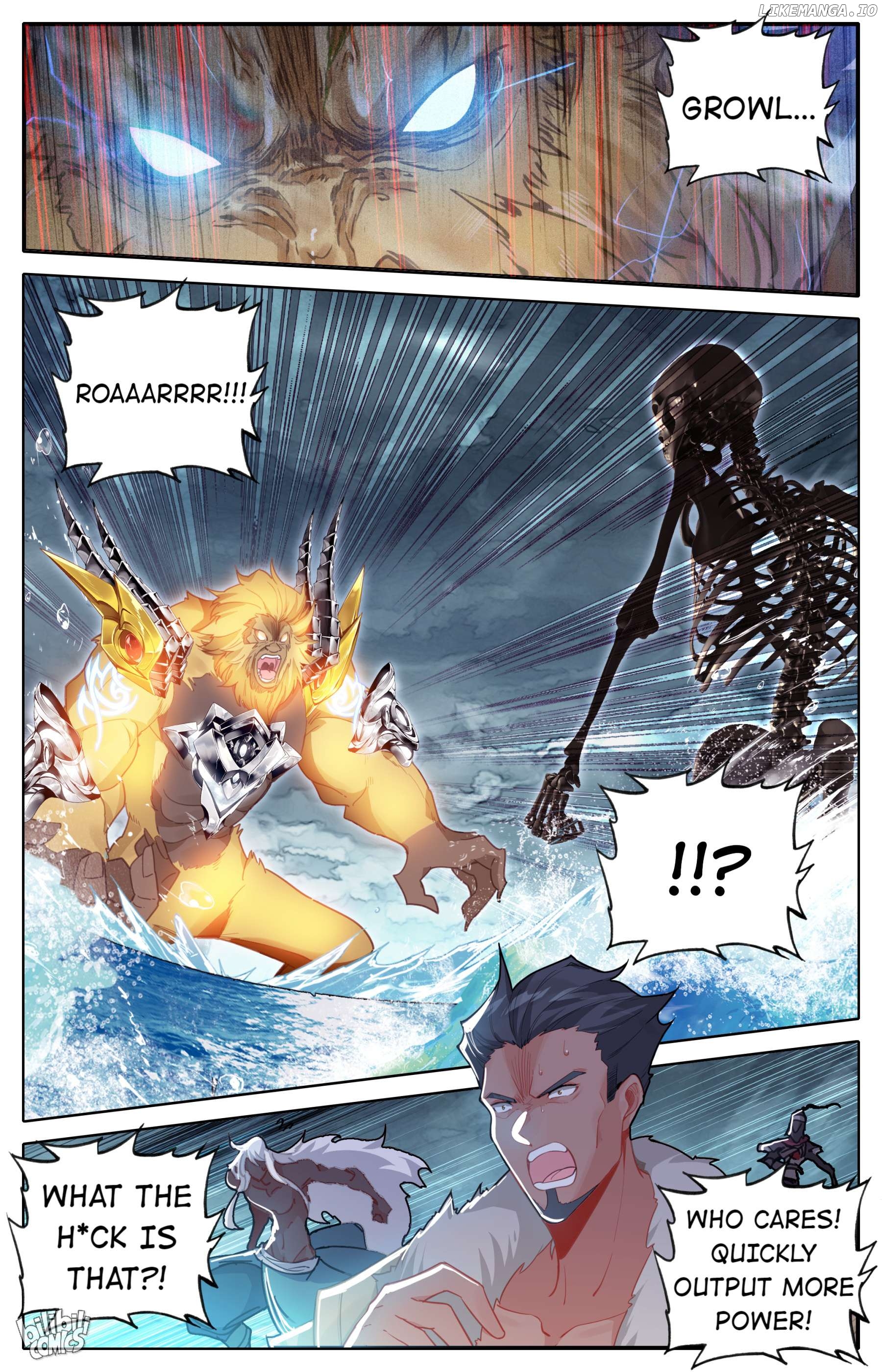 A Record Of A Mortal’s Journey To Immortality—Immortal World Arc Chapter 139 - page 3