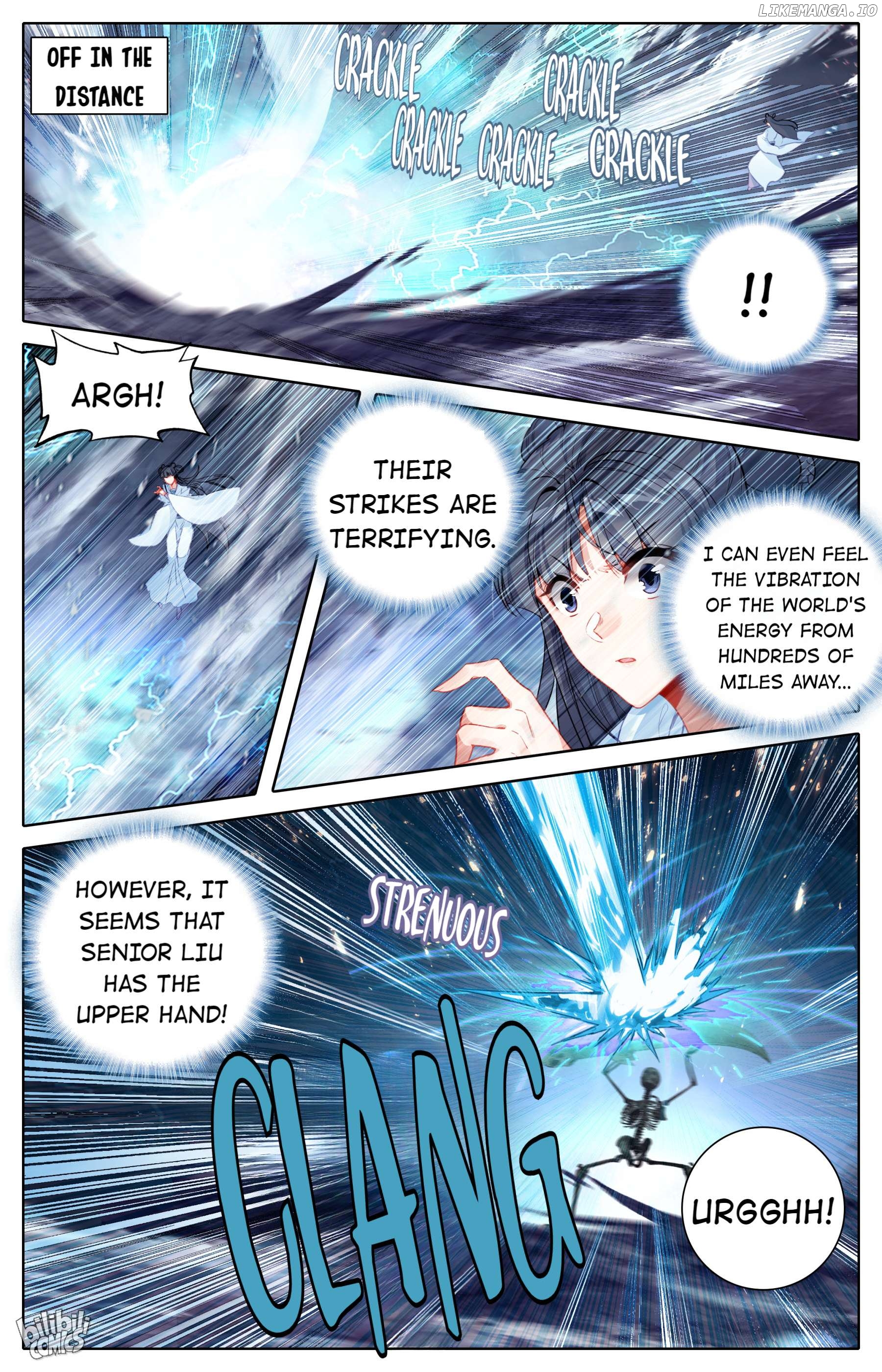 A Record Of A Mortal’s Journey To Immortality—Immortal World Arc Chapter 139 - page 5