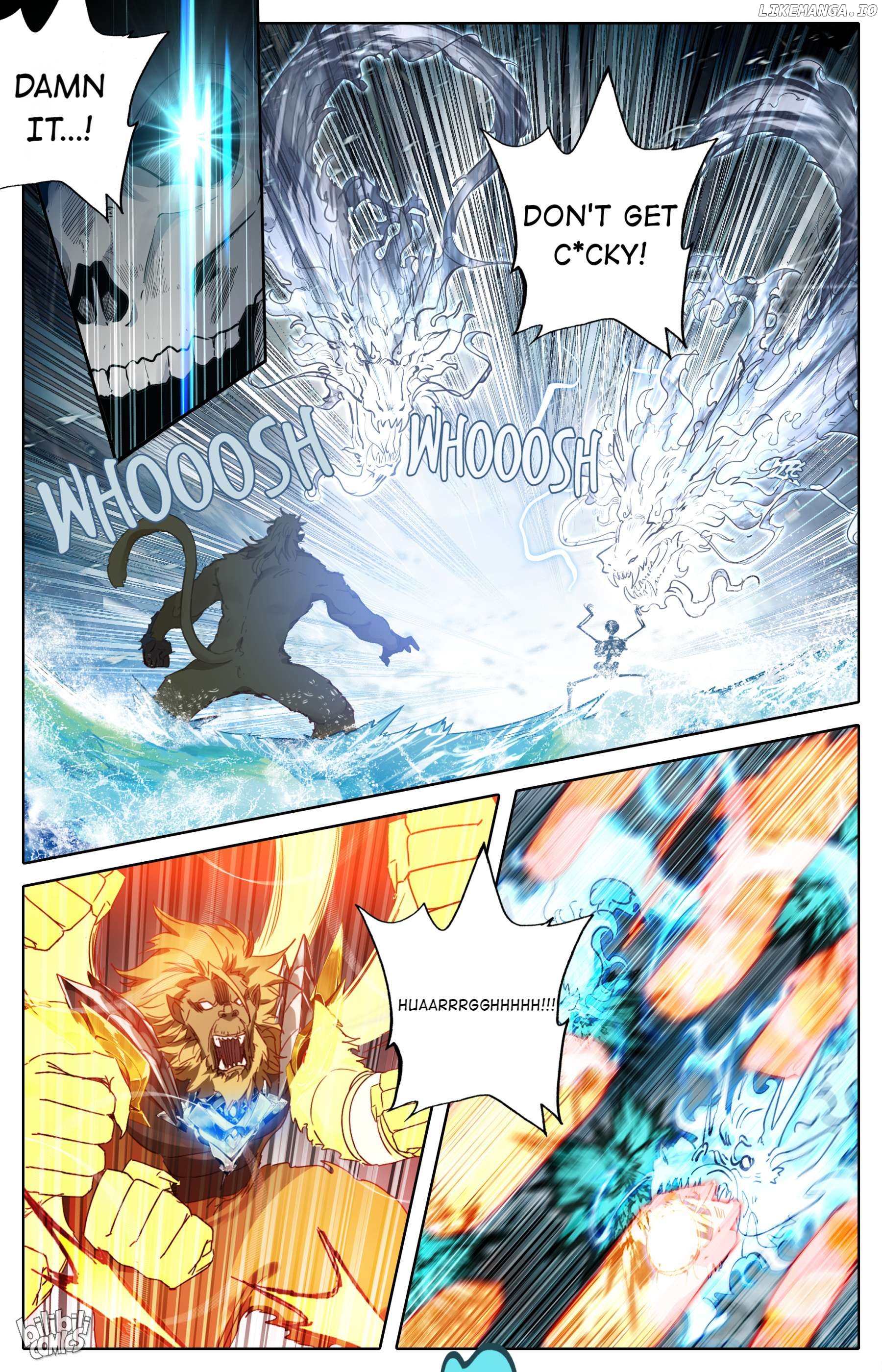 A Record Of A Mortal’s Journey To Immortality—Immortal World Arc Chapter 139 - page 6