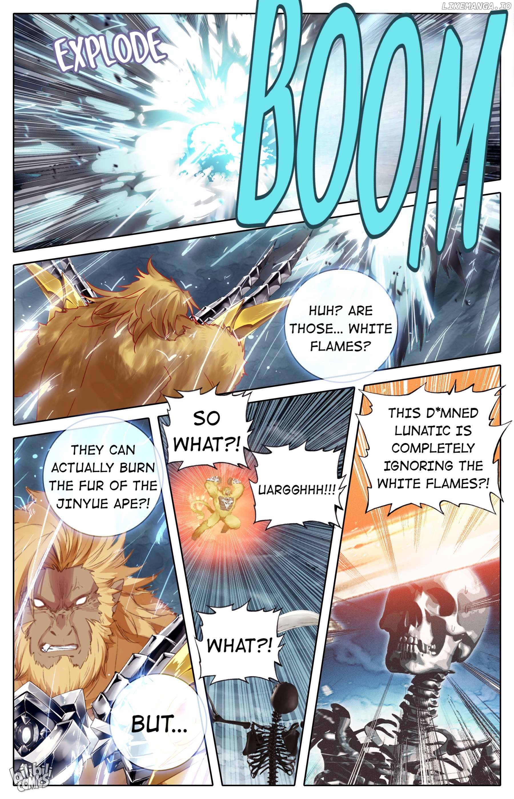 A Record Of A Mortal’s Journey To Immortality—Immortal World Arc Chapter 139 - page 7