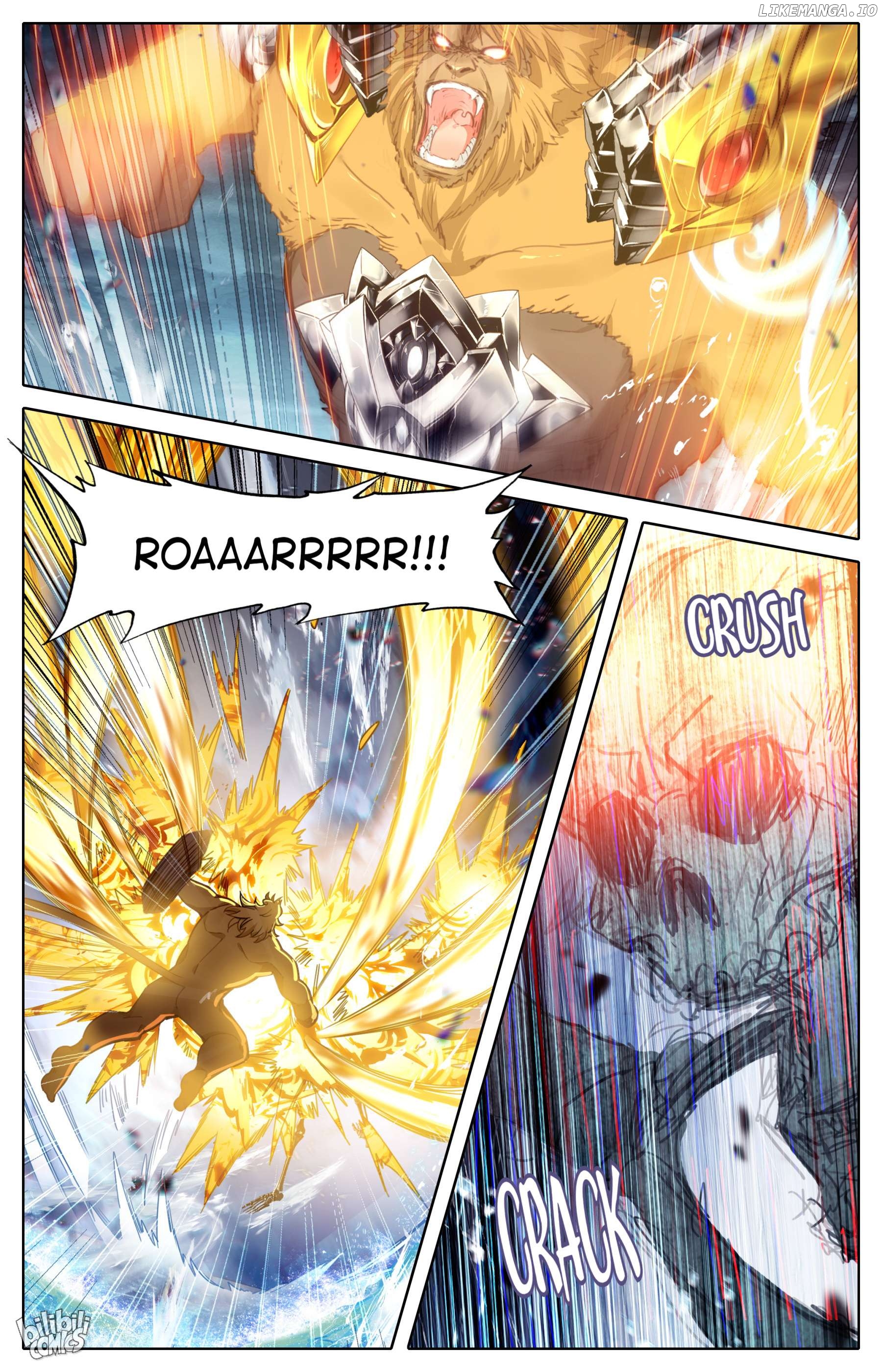 A Record Of A Mortal’s Journey To Immortality—Immortal World Arc Chapter 139 - page 9