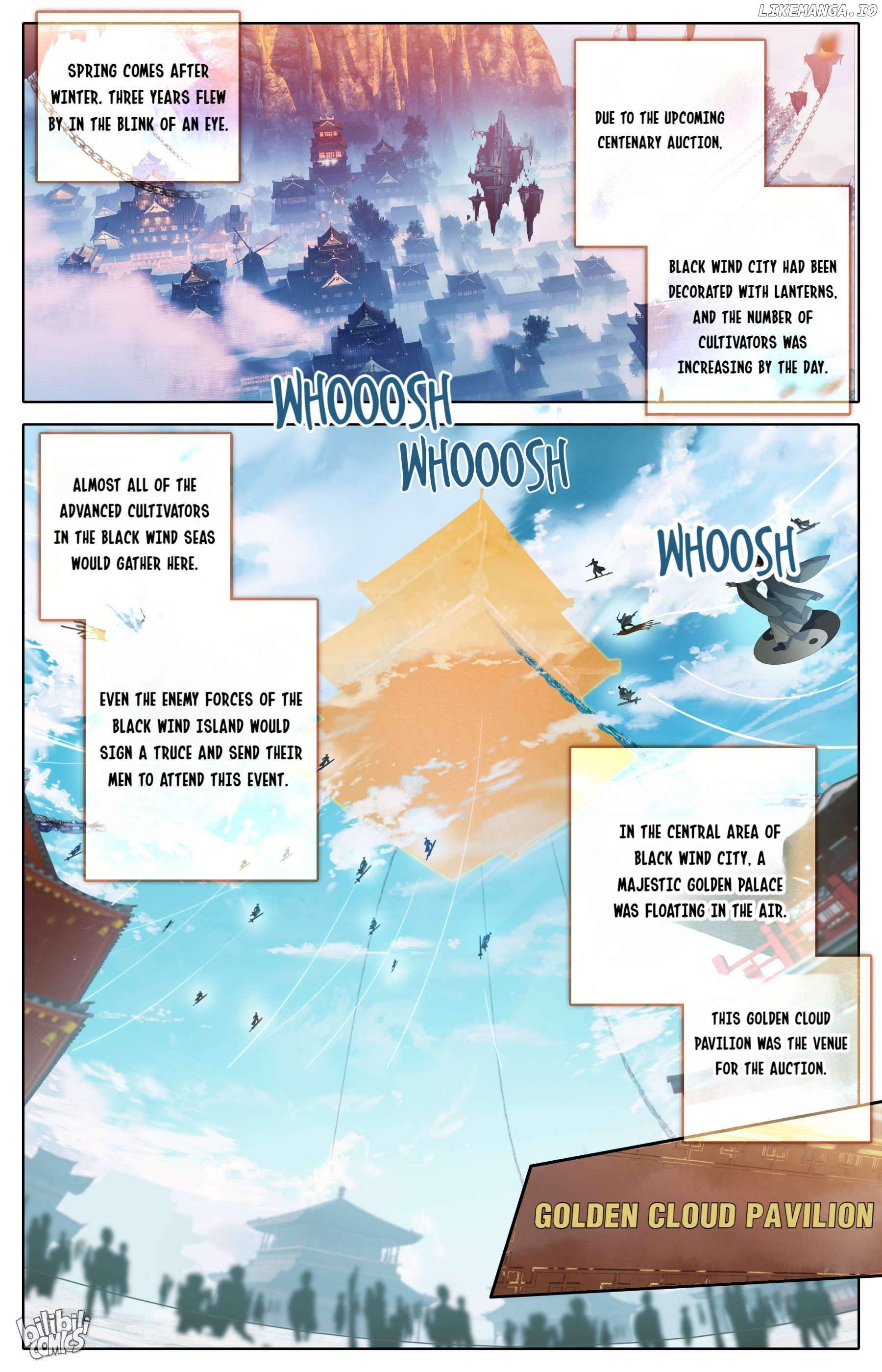 A Record Of A Mortal’s Journey To Immortality—Immortal World Arc Chapter 141 - page 3