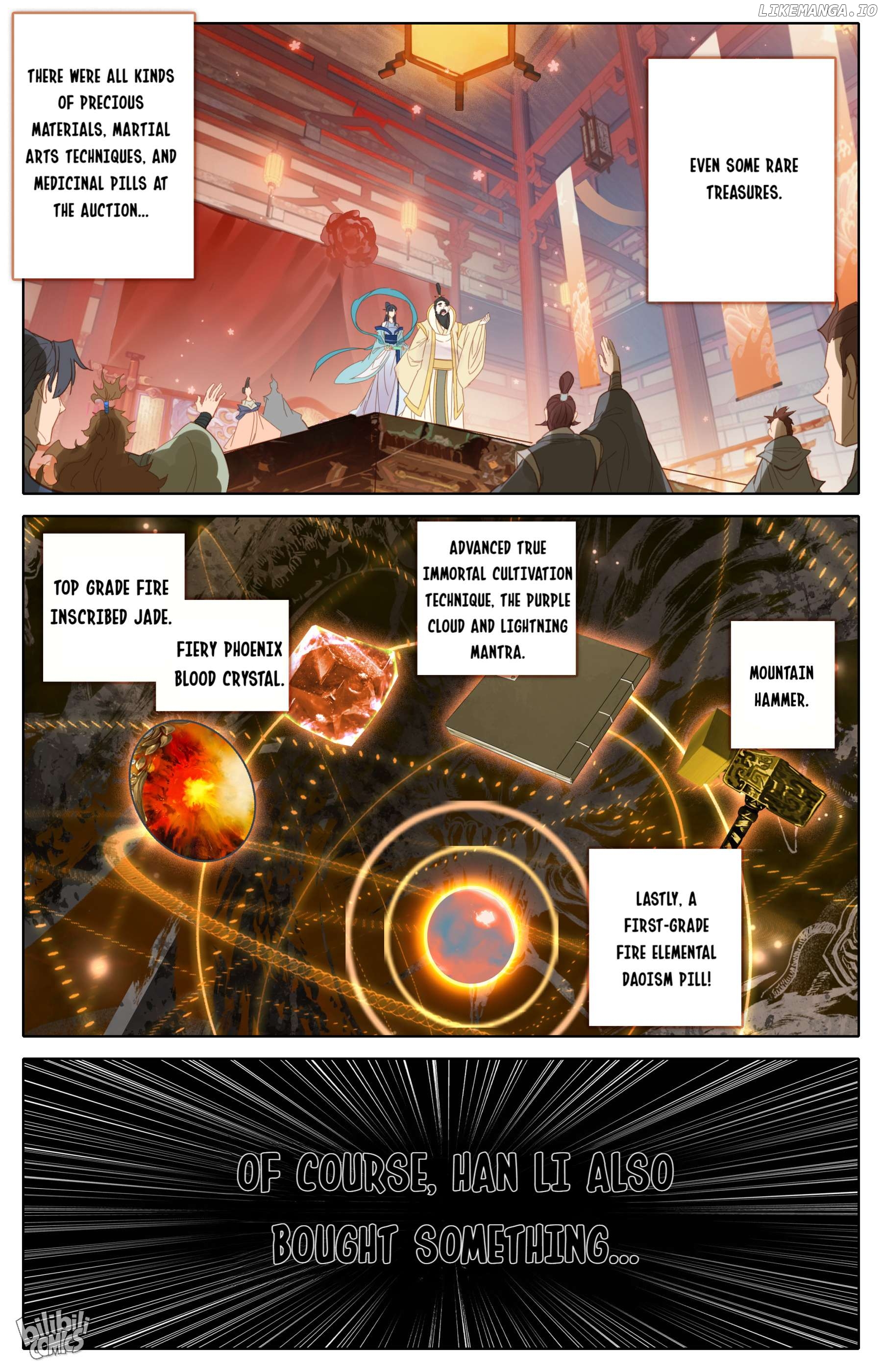 A Record Of A Mortal’s Journey To Immortality—Immortal World Arc Chapter 141 - page 4