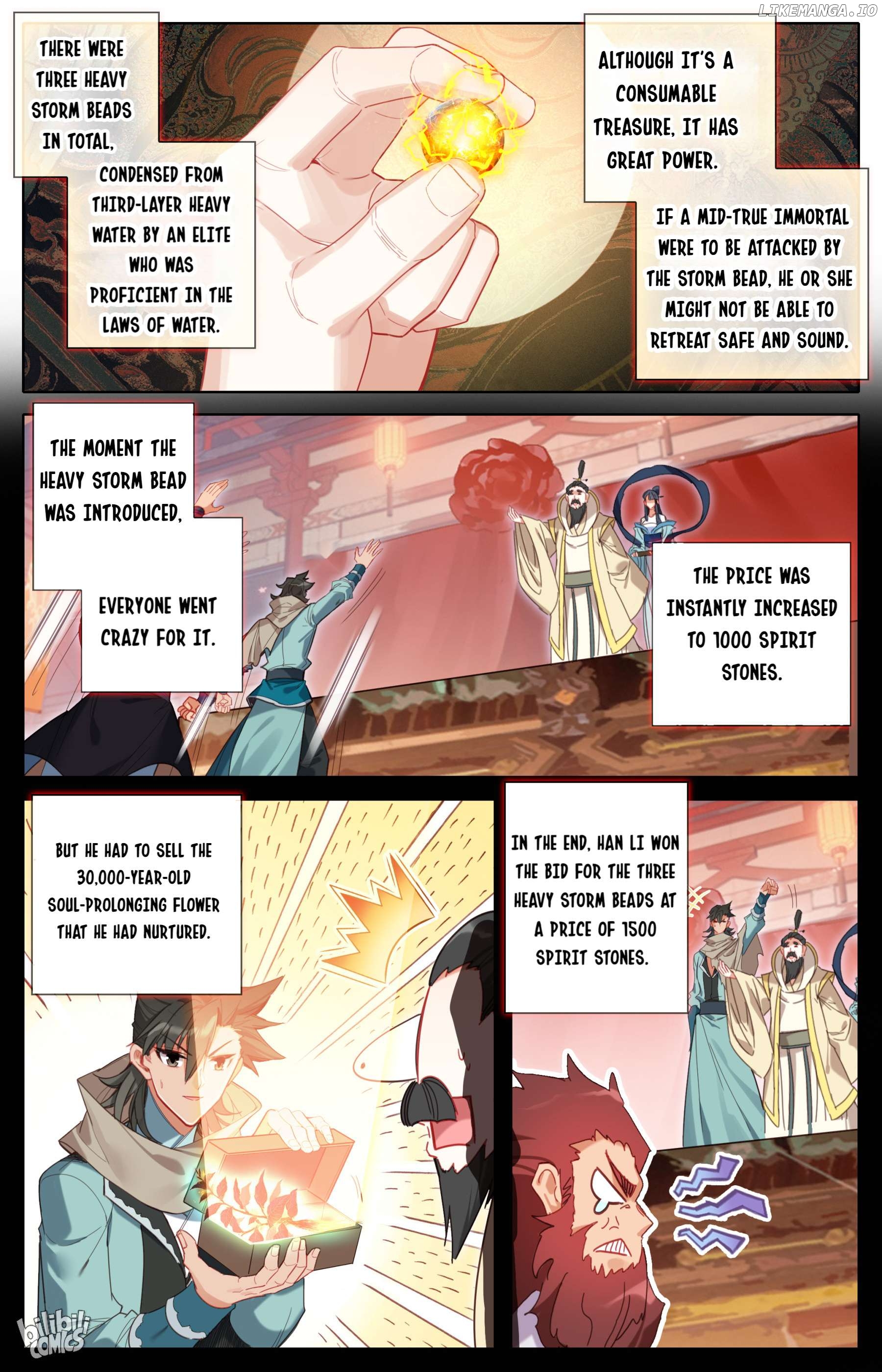 A Record Of A Mortal’s Journey To Immortality—Immortal World Arc Chapter 141 - page 7