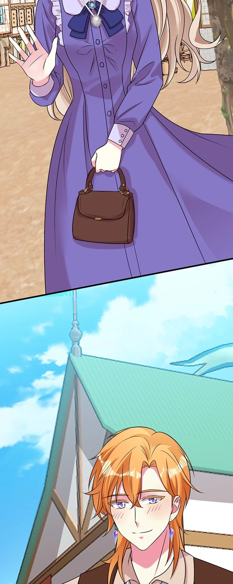 How is This Hot Duke Just a Background Character?! Chapter 56 - page 11