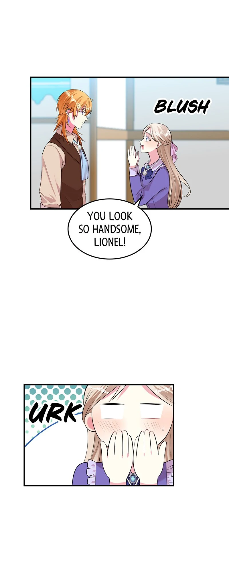 How is This Hot Duke Just a Background Character?! Chapter 56 - page 13