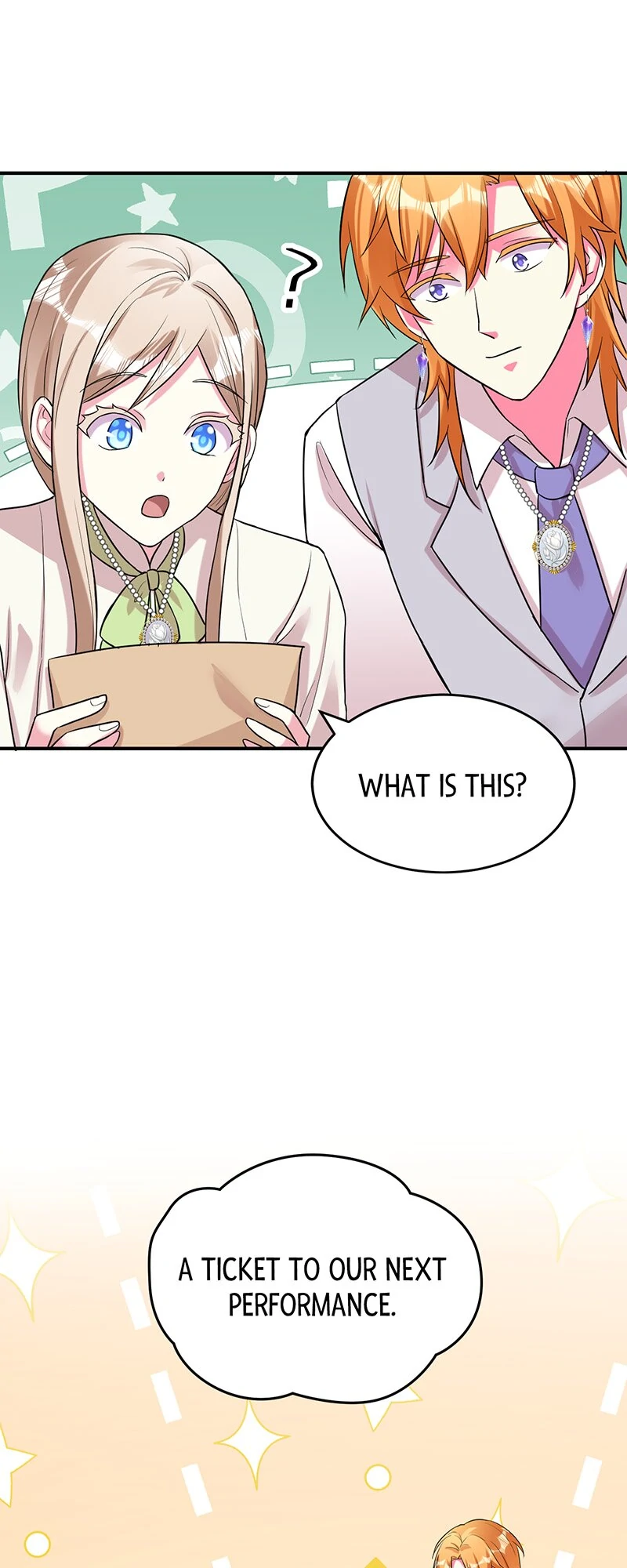 How is This Hot Duke Just a Background Character?! Chapter 56 - page 1