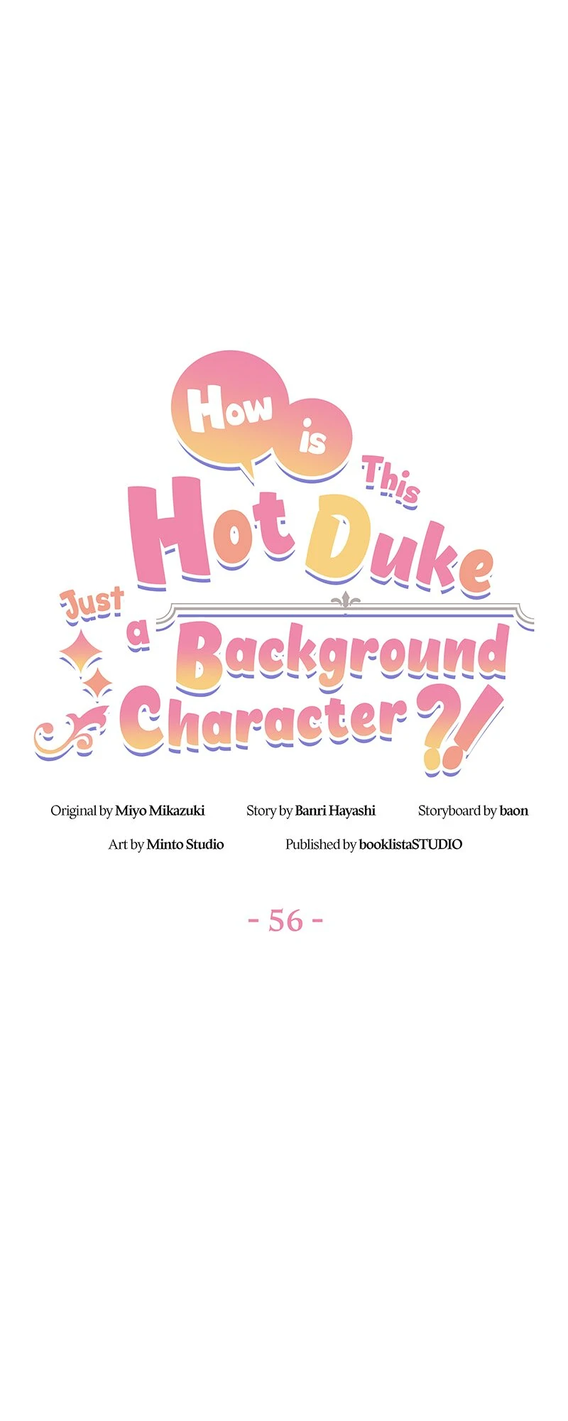 How is This Hot Duke Just a Background Character?! Chapter 56 - page 19