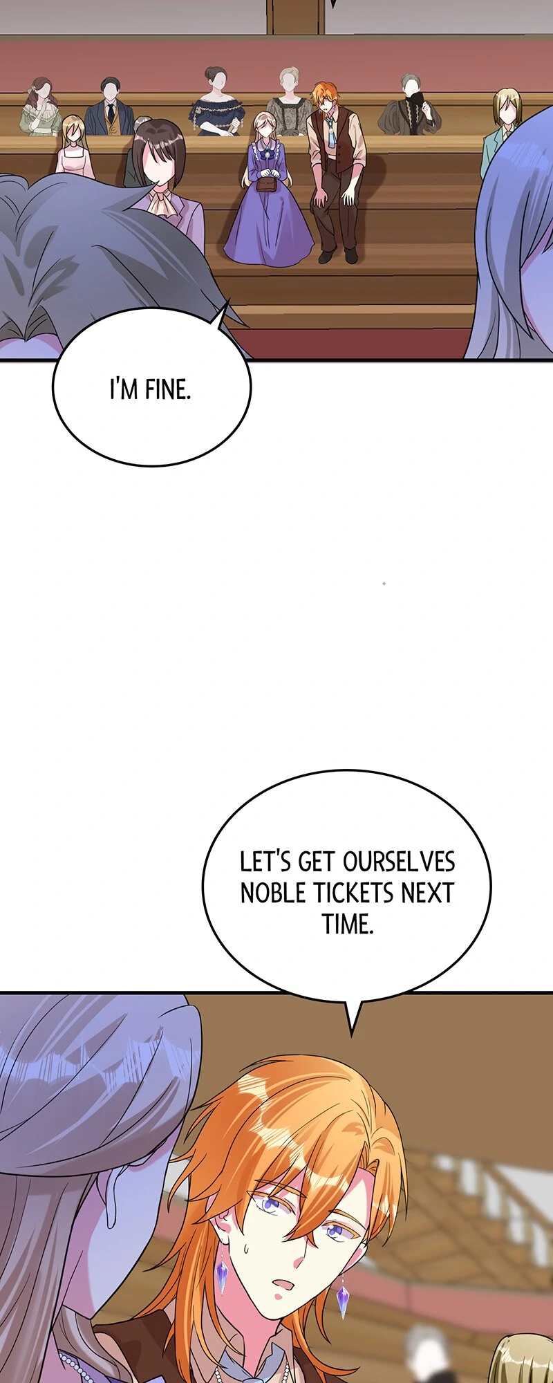 How is This Hot Duke Just a Background Character?! Chapter 56 - page 21