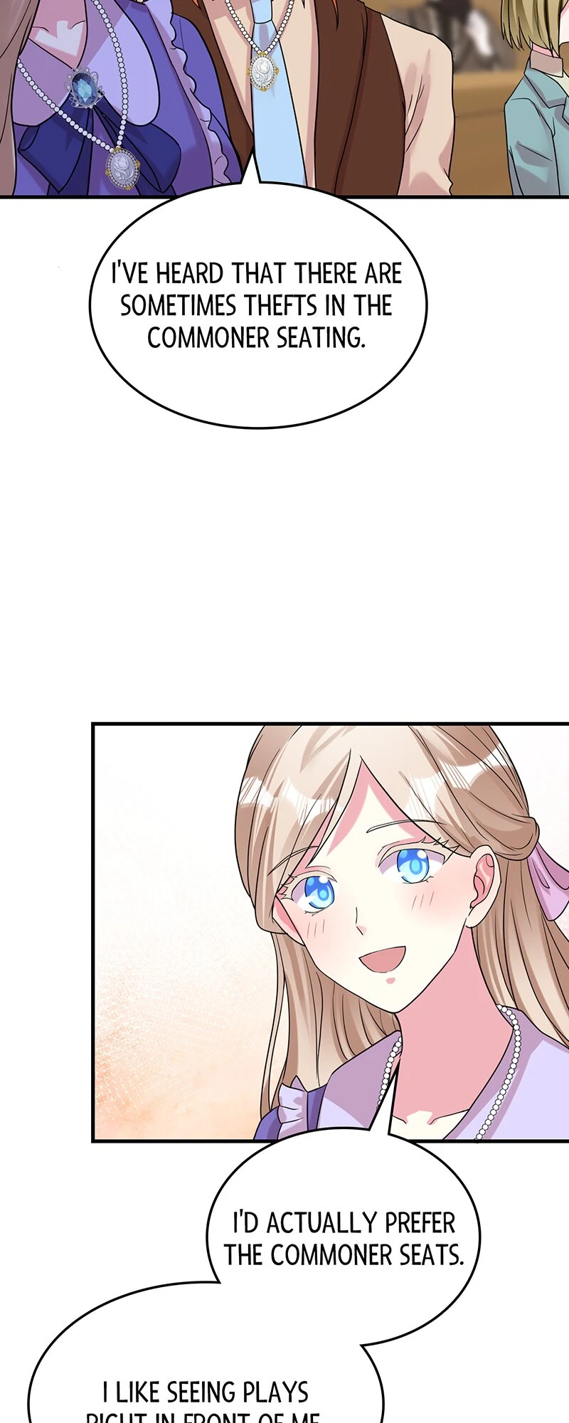 How is This Hot Duke Just a Background Character?! Chapter 56 - page 22