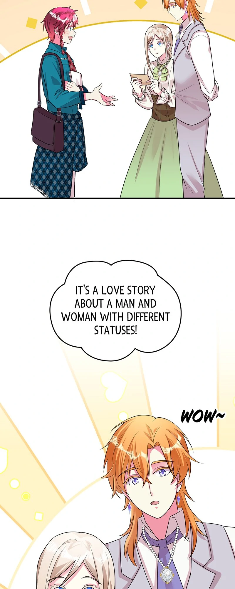 How is This Hot Duke Just a Background Character?! Chapter 56 - page 2