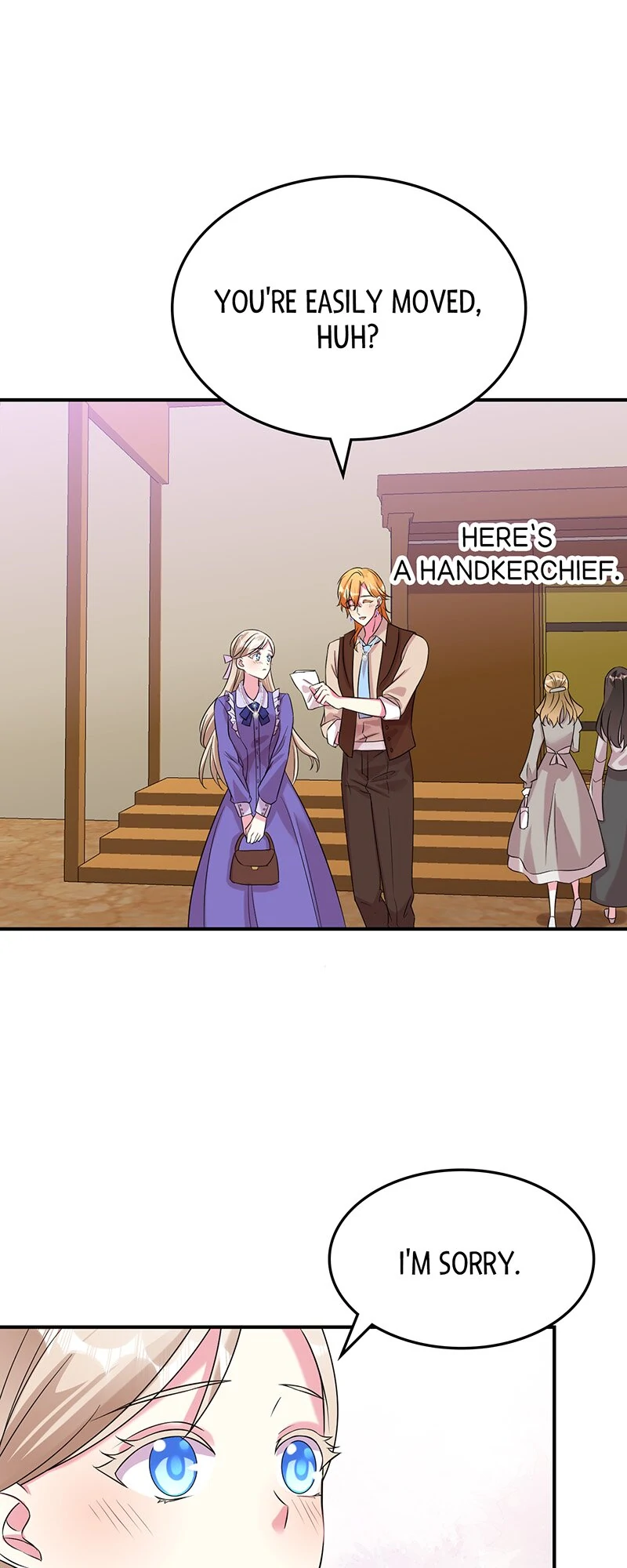 How is This Hot Duke Just a Background Character?! Chapter 56 - page 38