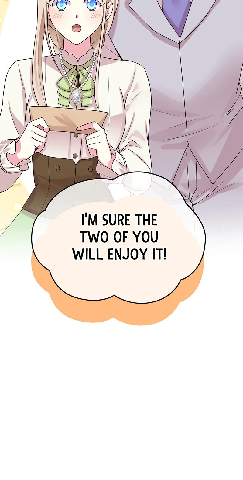 How is This Hot Duke Just a Background Character?! Chapter 56 - page 3