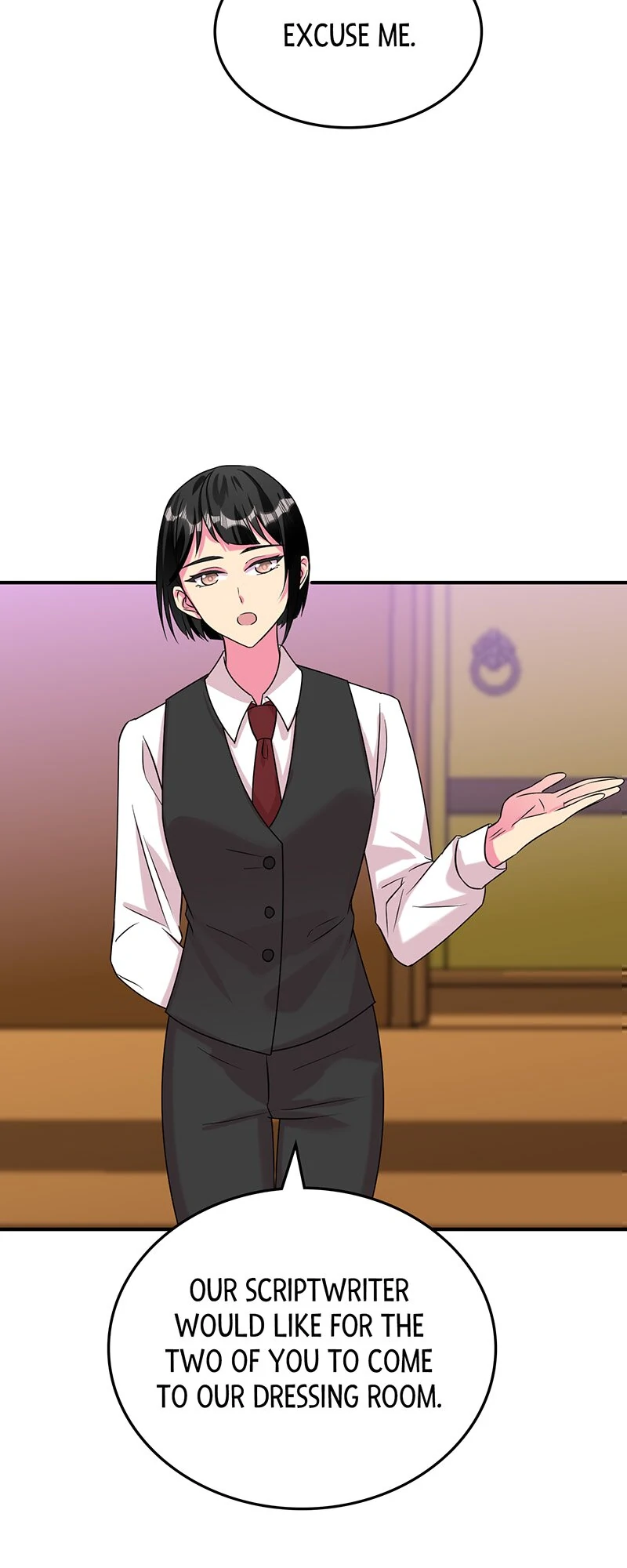 How is This Hot Duke Just a Background Character?! Chapter 56 - page 41