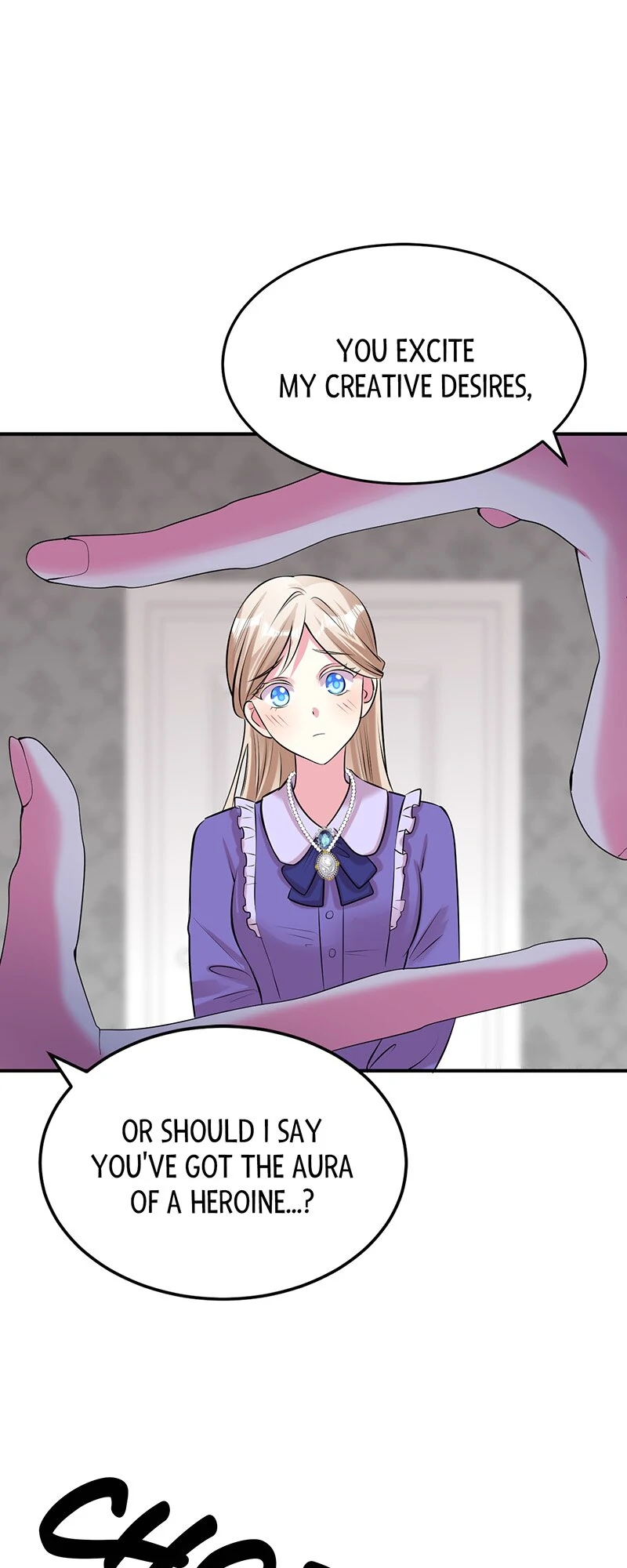 How is This Hot Duke Just a Background Character?! Chapter 56 - page 49