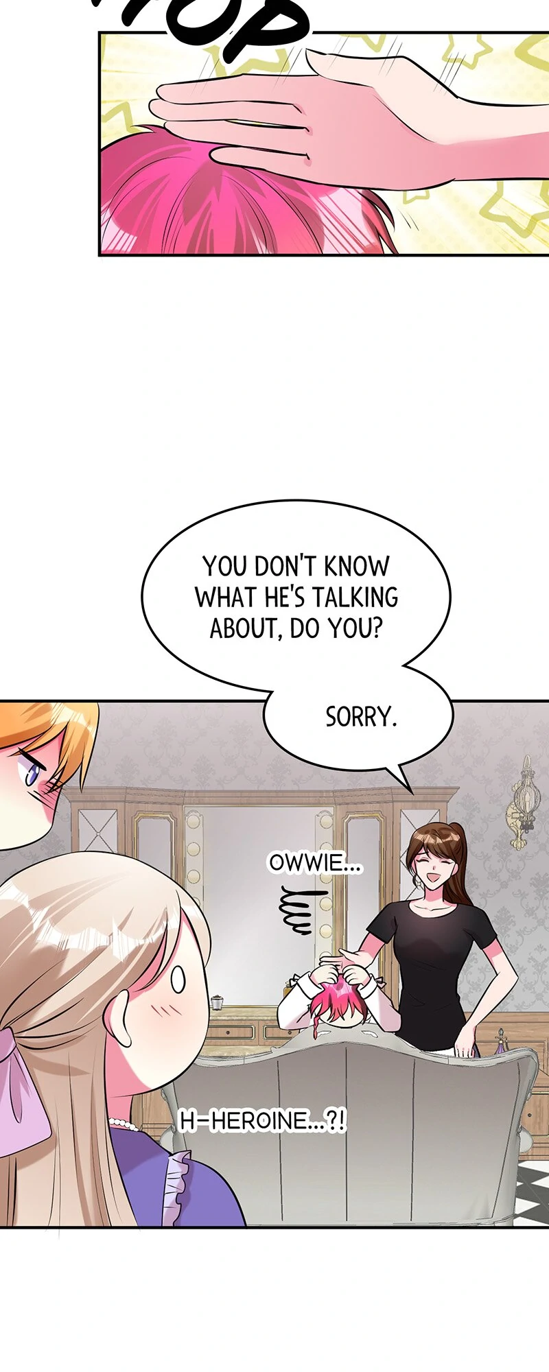 How is This Hot Duke Just a Background Character?! Chapter 56 - page 50