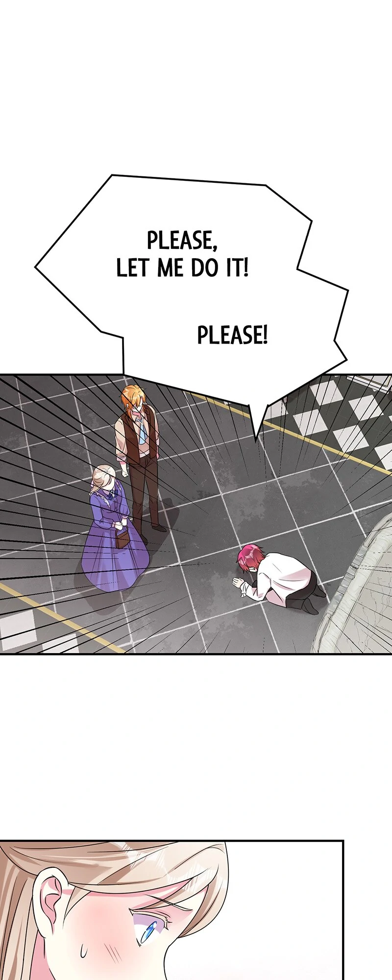 How is This Hot Duke Just a Background Character?! Chapter 56 - page 55