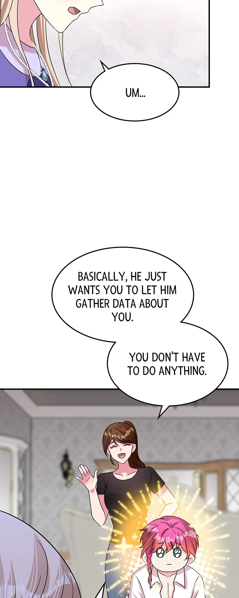 How is This Hot Duke Just a Background Character?! Chapter 56 - page 56