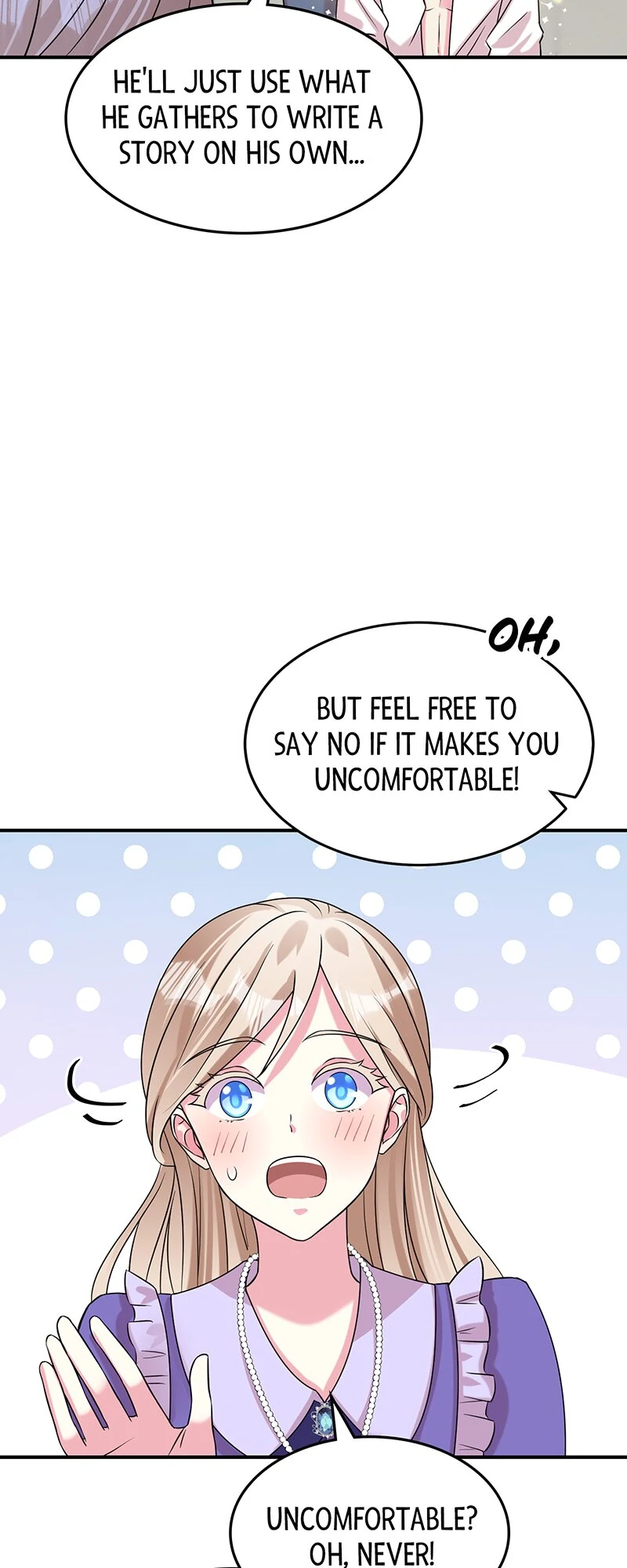 How is This Hot Duke Just a Background Character?! Chapter 56 - page 57