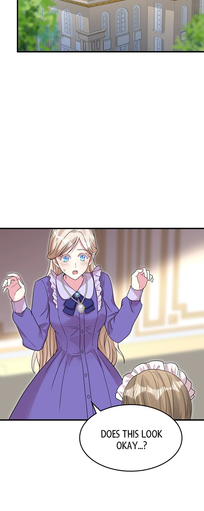 How is This Hot Duke Just a Background Character?! Chapter 56 - page 5