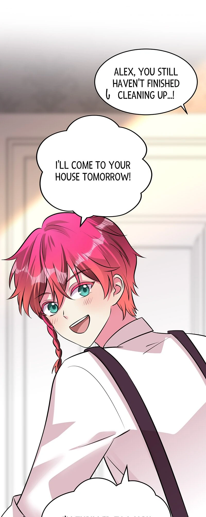 How is This Hot Duke Just a Background Character?! Chapter 56 - page 61