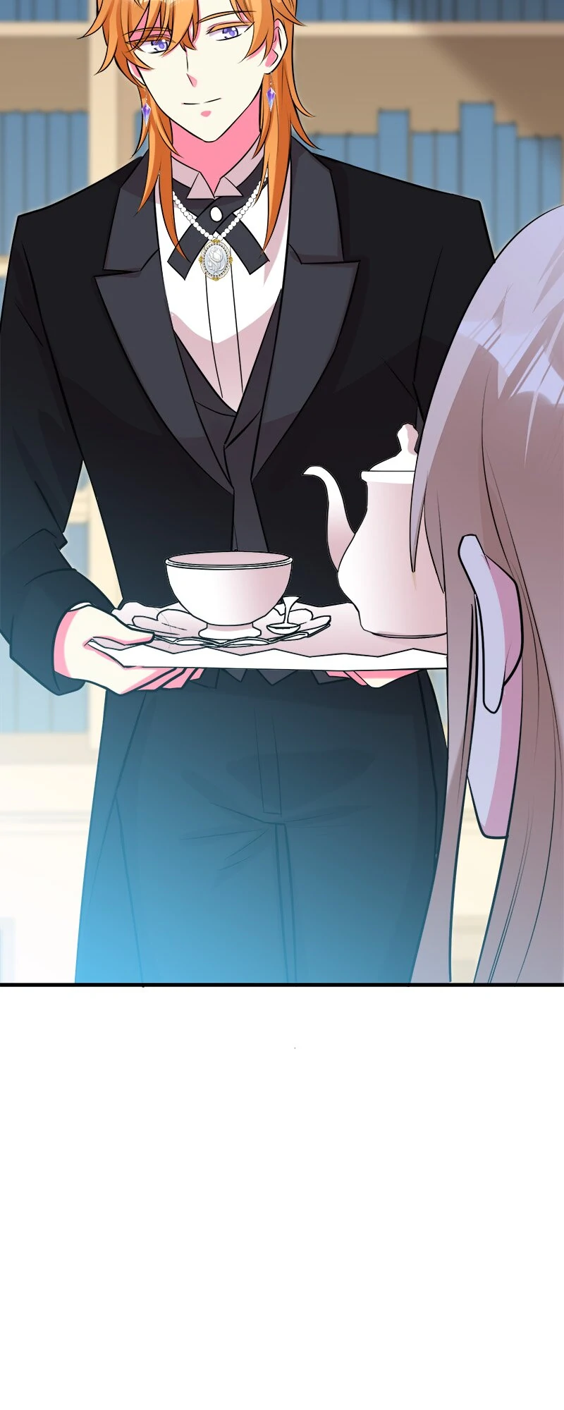 How is This Hot Duke Just a Background Character?! Chapter 57 - page 9