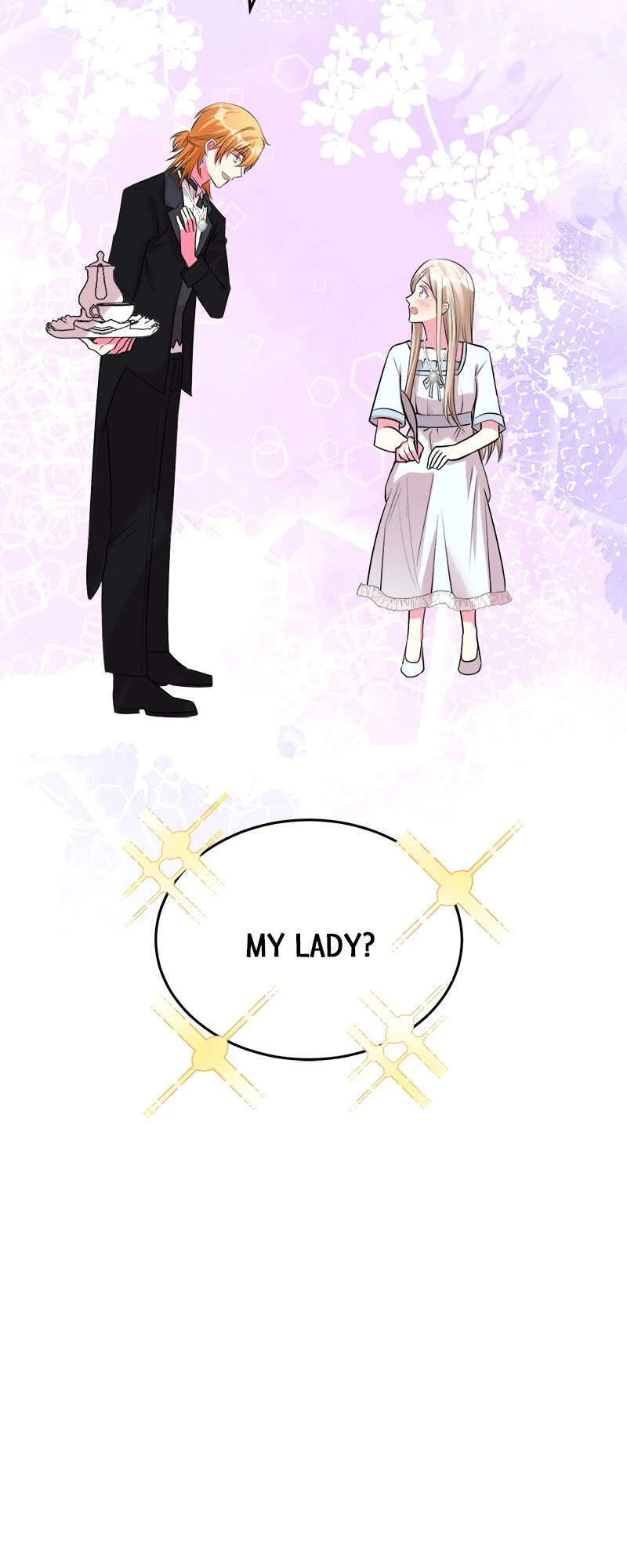 How is This Hot Duke Just a Background Character?! Chapter 57 - page 12